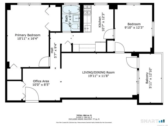 $3,100 | 444 Bedford Street, Unit 3R, Stamford, CT 06901