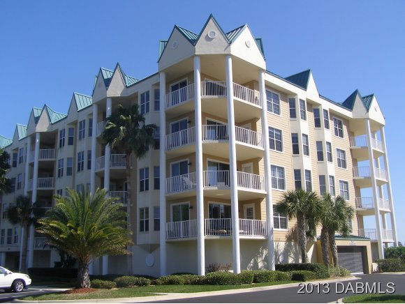 4623 Rivers Edge Village Lane, Unit 6208 Ponce Inlet, FL 32127 - Photo 1 of 23 a front view of a building
