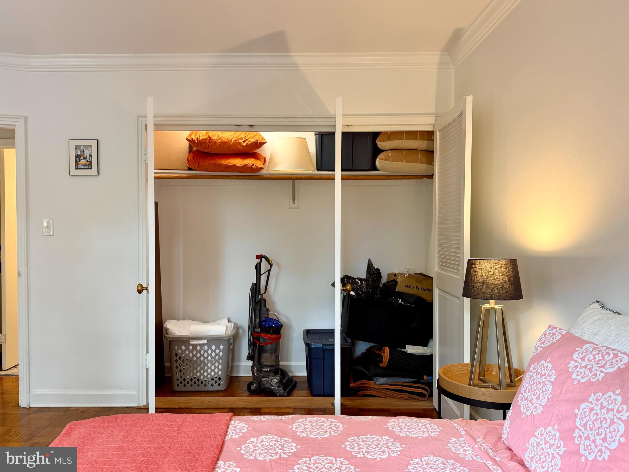 2500 Q Street Northwest, Unit 307 Washington, DC 20007 - Photo 11 of 16 Large closet bedroom