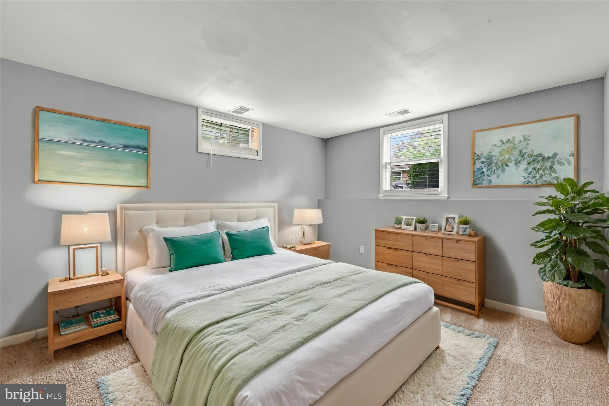 531 Kenmore Road Severna Park, MD 21146 - Photo 17 of 25 Bedroom 3 (Lower Level)