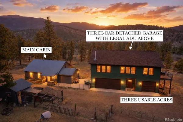 $775,000 | 55120 US Highway 285, Shawnee, CO 80475