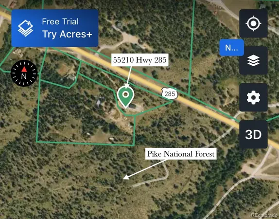 $775,000 | 55120 US Highway 285, Shawnee, CO 80475