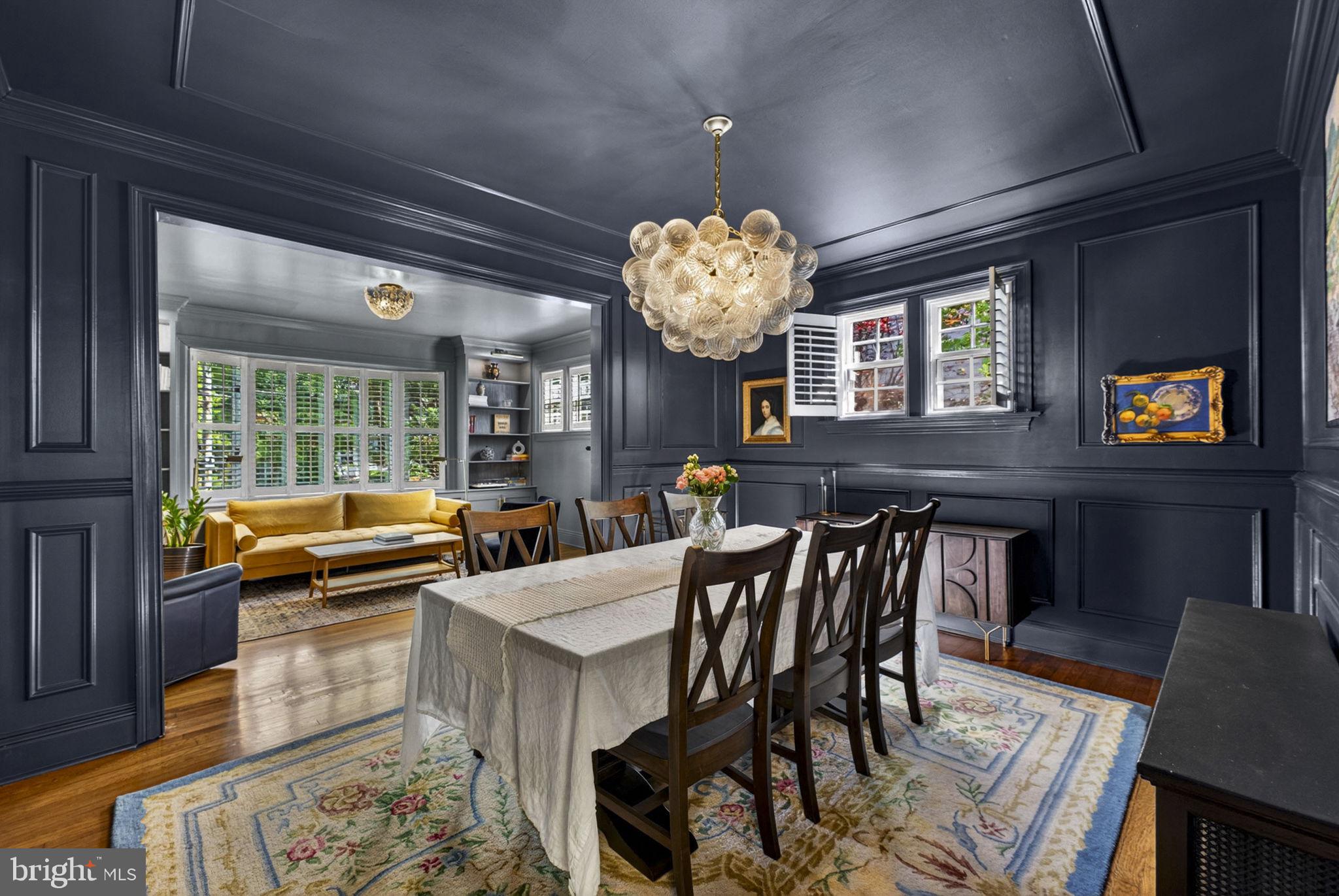 3920 Ingomar Street Northwest Washington, DC 20015 - Photo 19 of 71 Accommodates large dinner parties