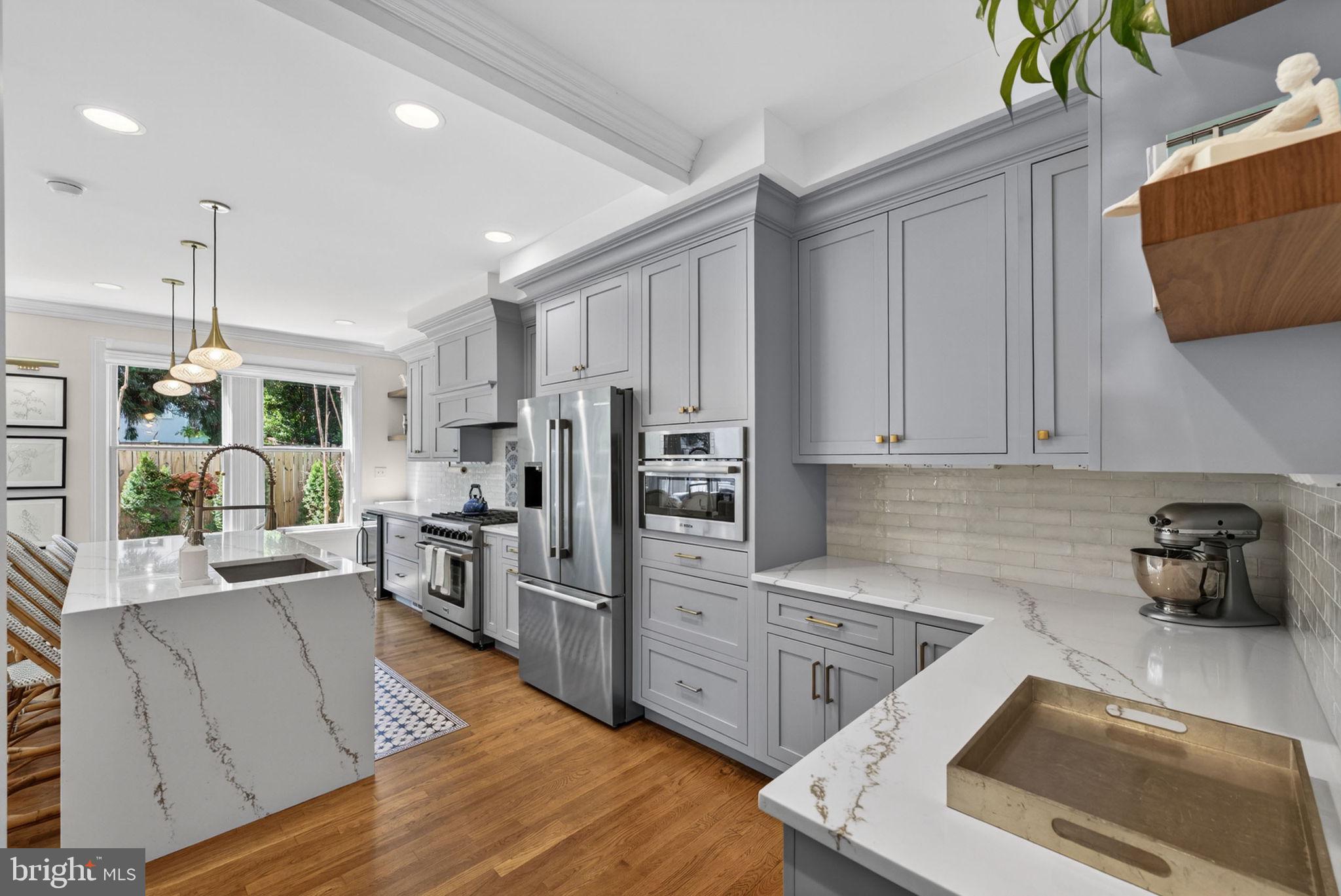 3920 Ingomar Street Northwest Washington, DC 20015 - Photo 28 of 71 Custom cabinets - tons of it
