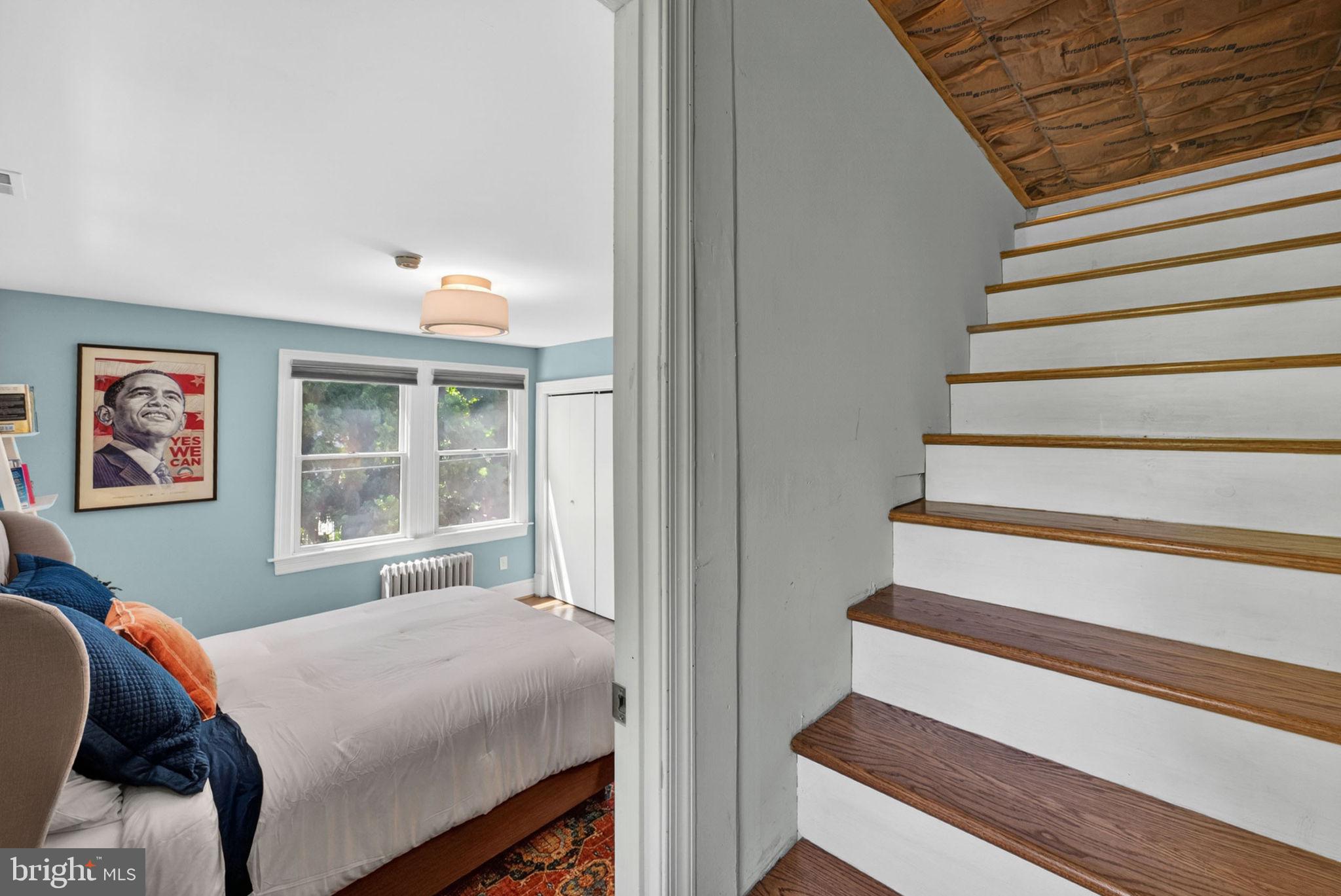3920 Ingomar Street Northwest Washington, DC 20015 - Photo 46 of 71 Stairway to attic