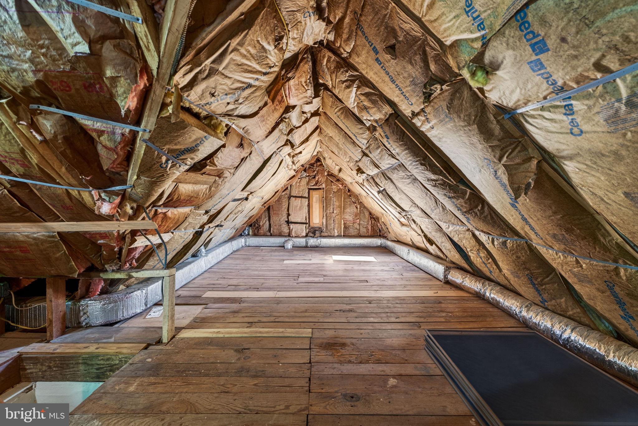 3920 Ingomar Street Northwest Washington, DC 20015 - Photo 47 of 71 Massive attic