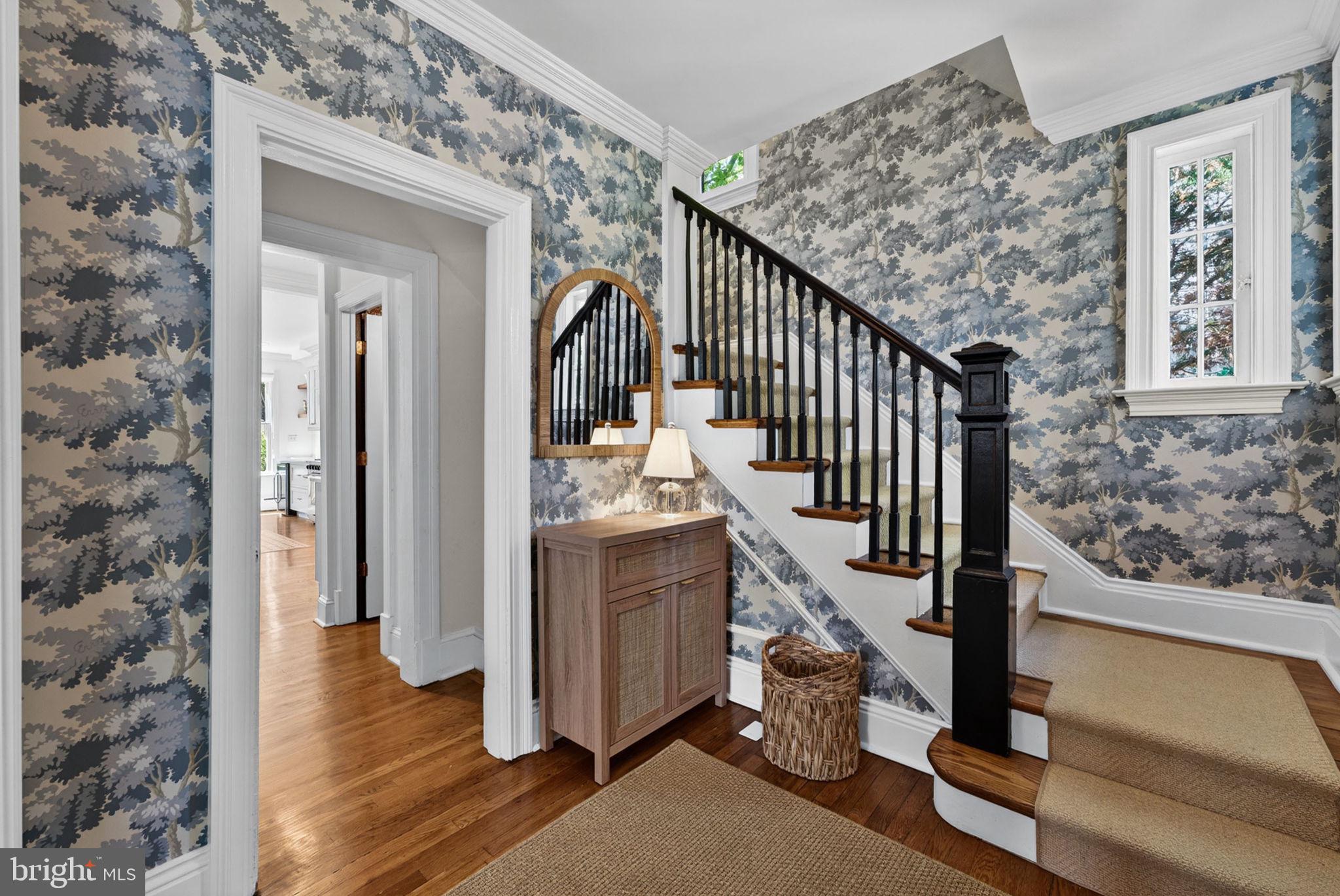 3920 Ingomar Street Northwest Washington, DC 20015 - Photo 10 of 71 Gracious foyer