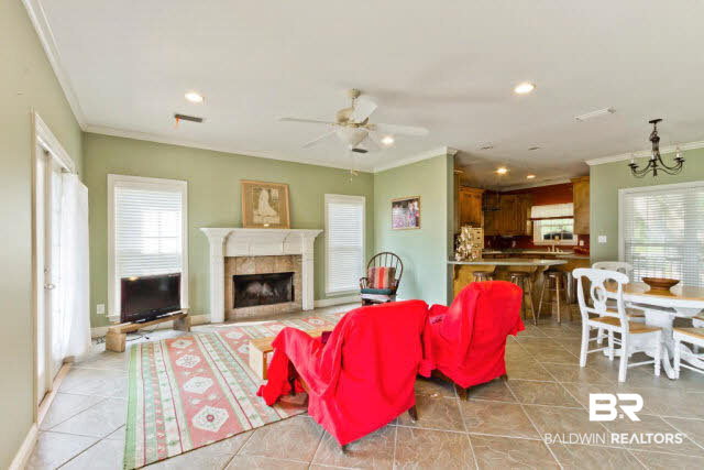 11785 Old Shipyard Road Coden, AL 36523 - Photo 4 of 30 Living Room