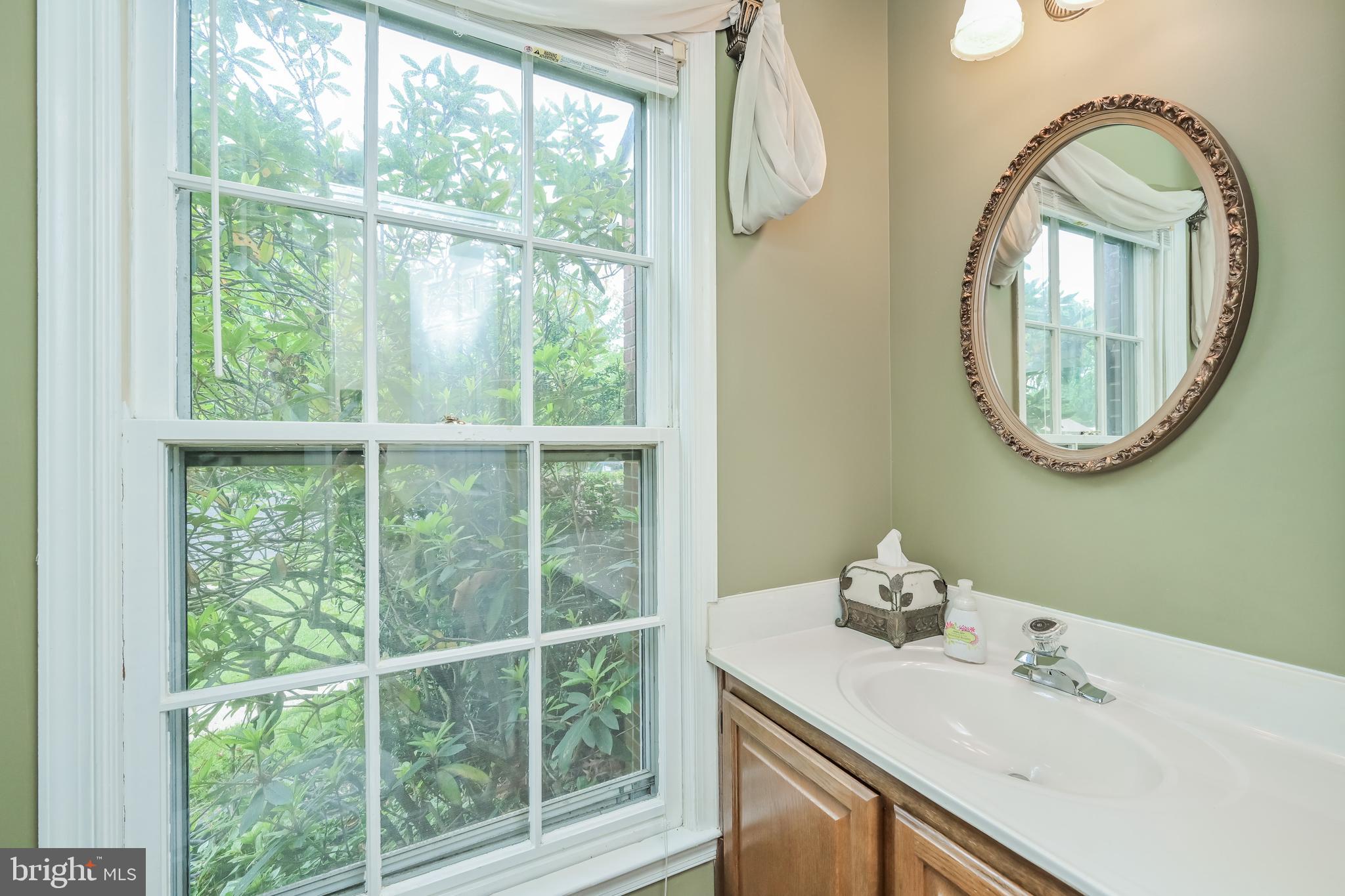 9754 Ironmaster Drive Burke, VA 22015 - Photo 12 of 34 Main level powder room