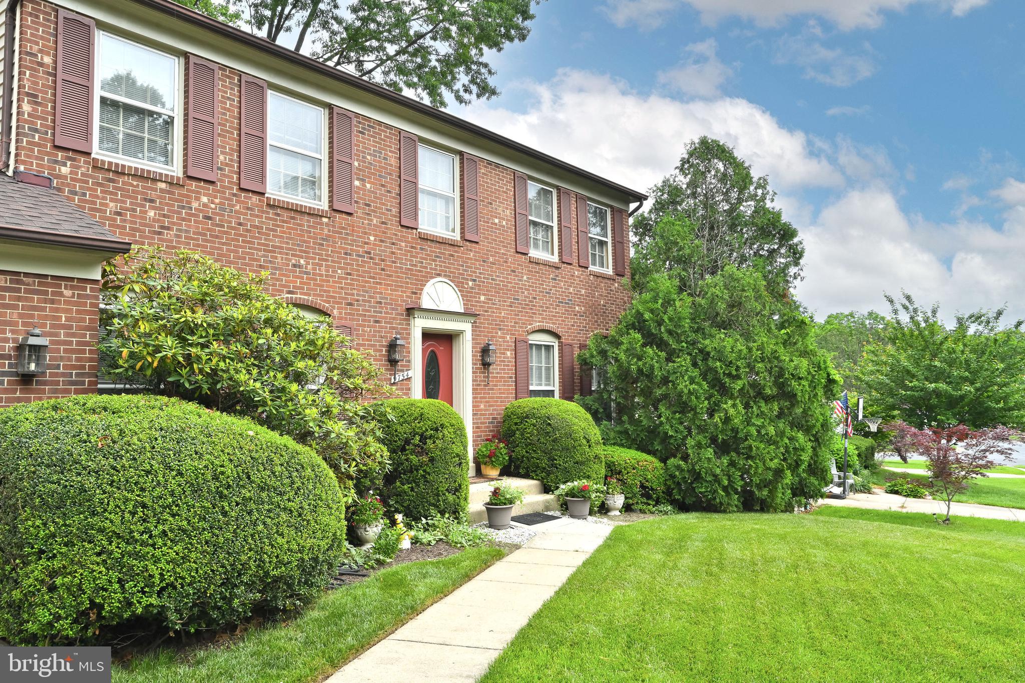 9754 Ironmaster Drive Burke, VA 22015 - Photo 2 of 34 Brick-front colonial on quiet cul-de-sac