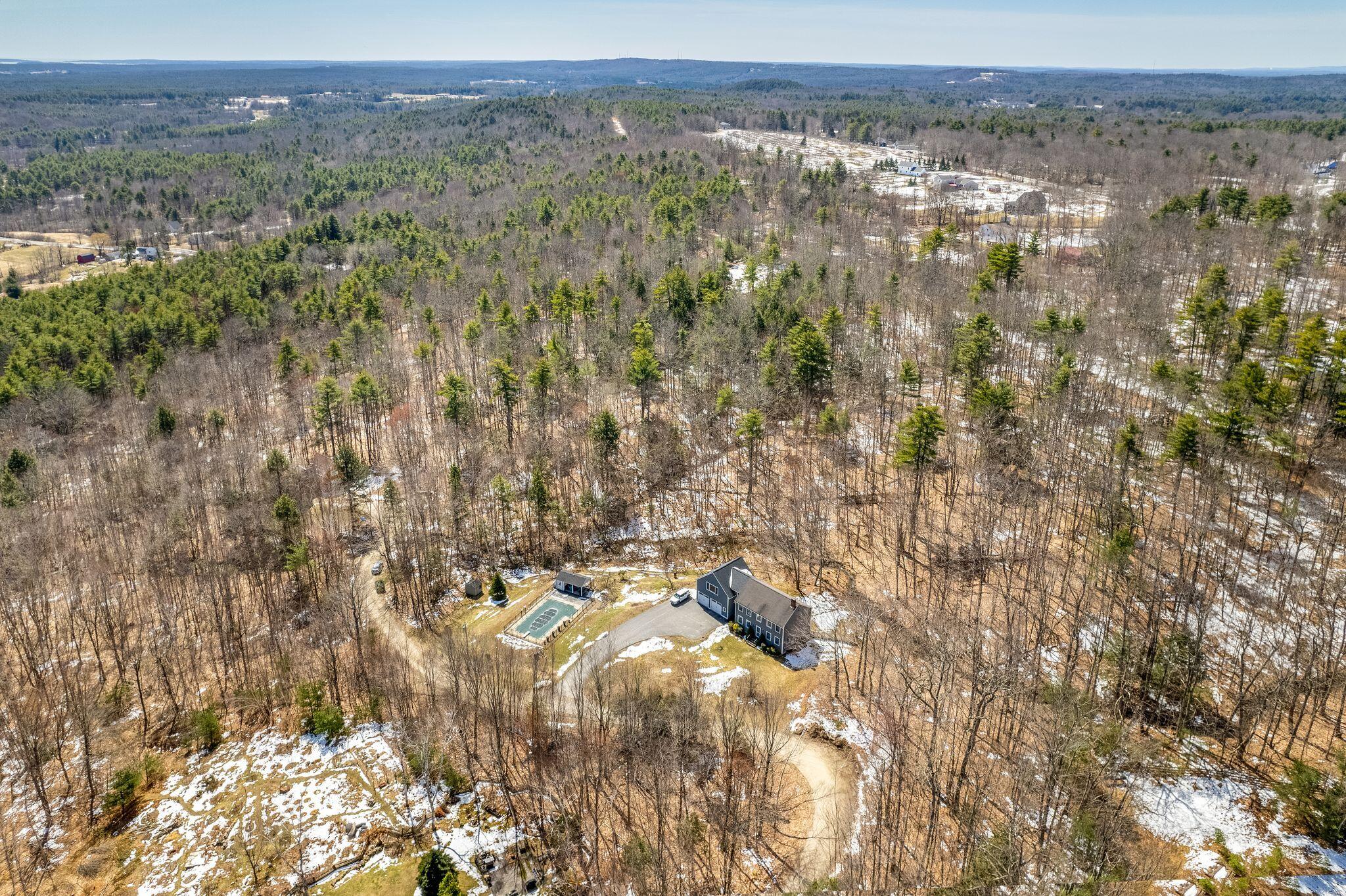 5 Gayles Way Cumberland Center, ME 04021 - Photo 43 of 61 aerial long 2