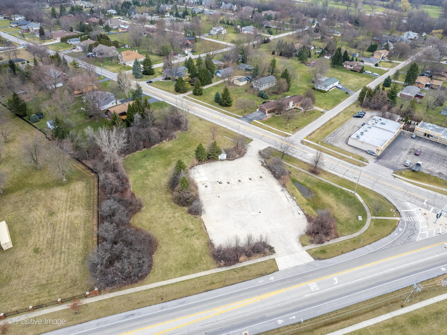 1297 McCarthy Road Lemont, IL 60439 - Photo 8 of 8 an aerial view of residential houses with outdoor space