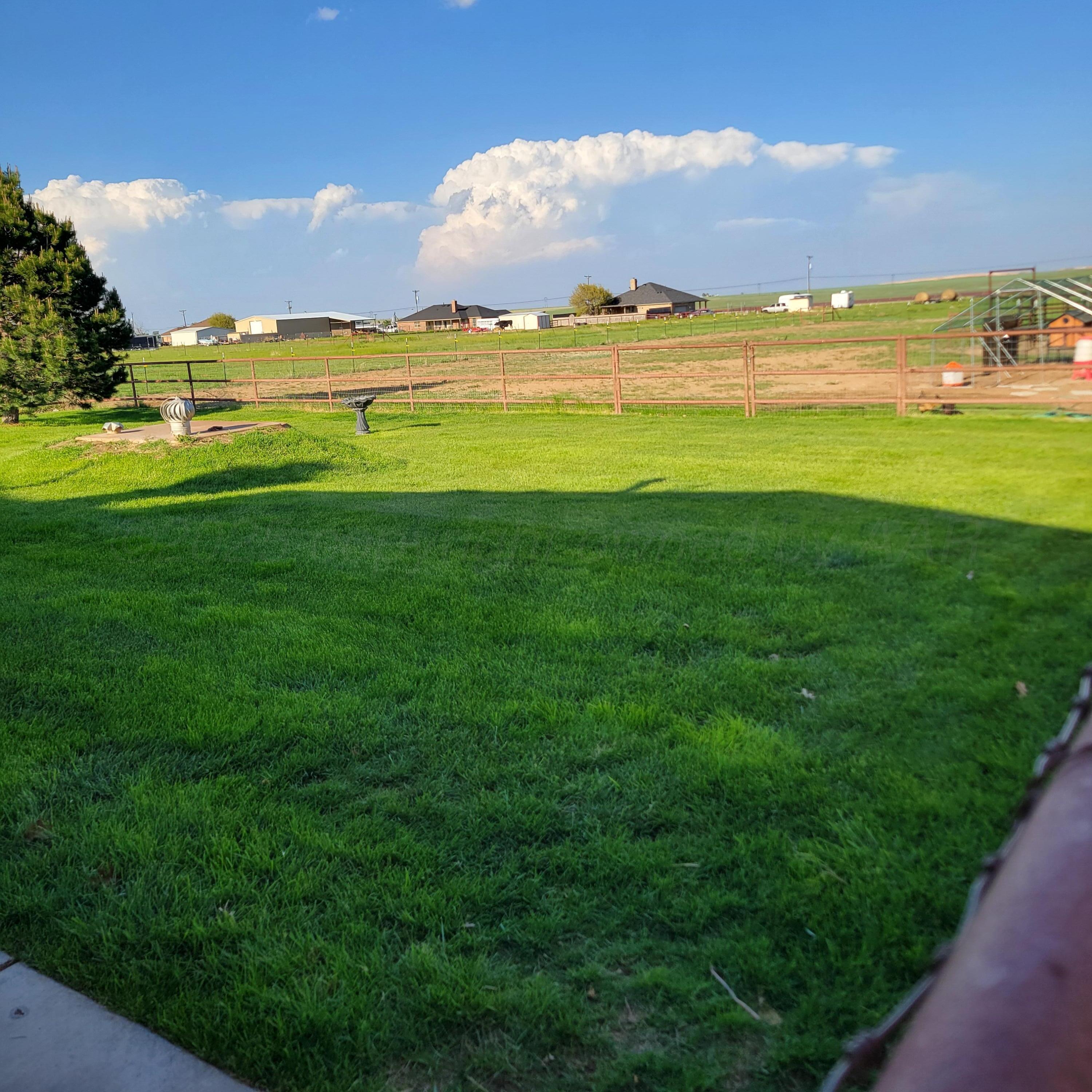 350 Lantana Road Amarillo, TX 79124 - Photo 10 of 11 Backyard / Storm Shelter
