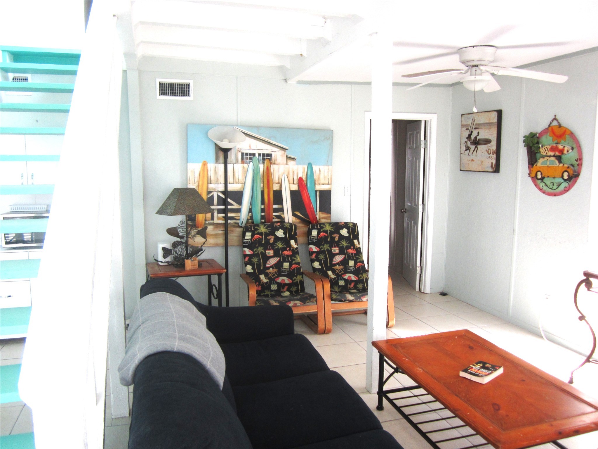 21639 Termini-San Luis Pass Road Galveston, TX 77554 - Photo 13 of 33 a view of livingroom with furniture and rug