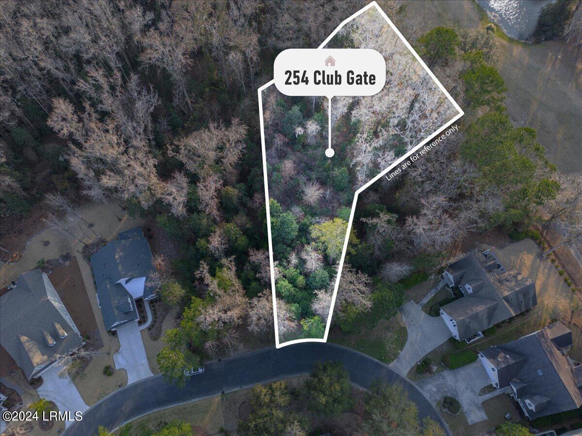35-254 Club Gate Aerial 2
