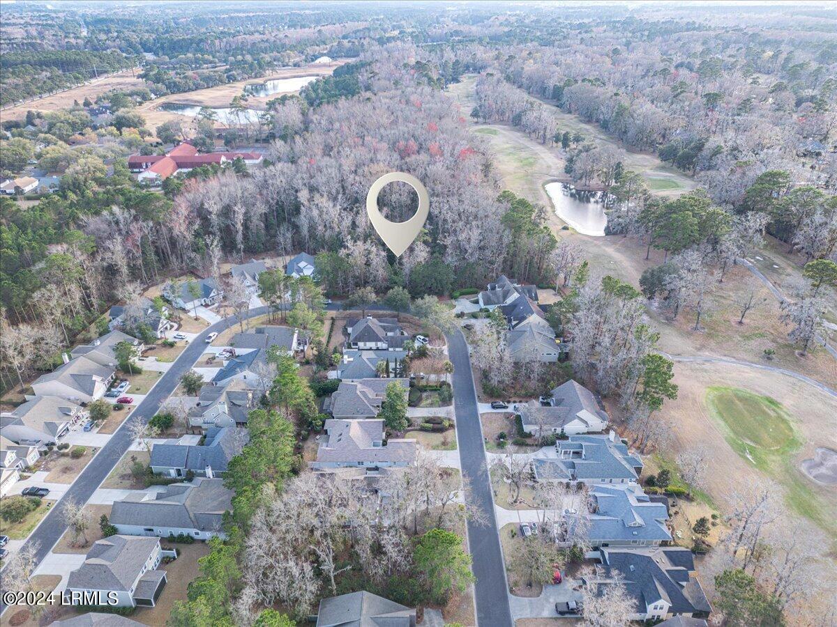 254 Club Gate Bluffton, SC 29910 - Photo 2 of 21 32-Front Aerial