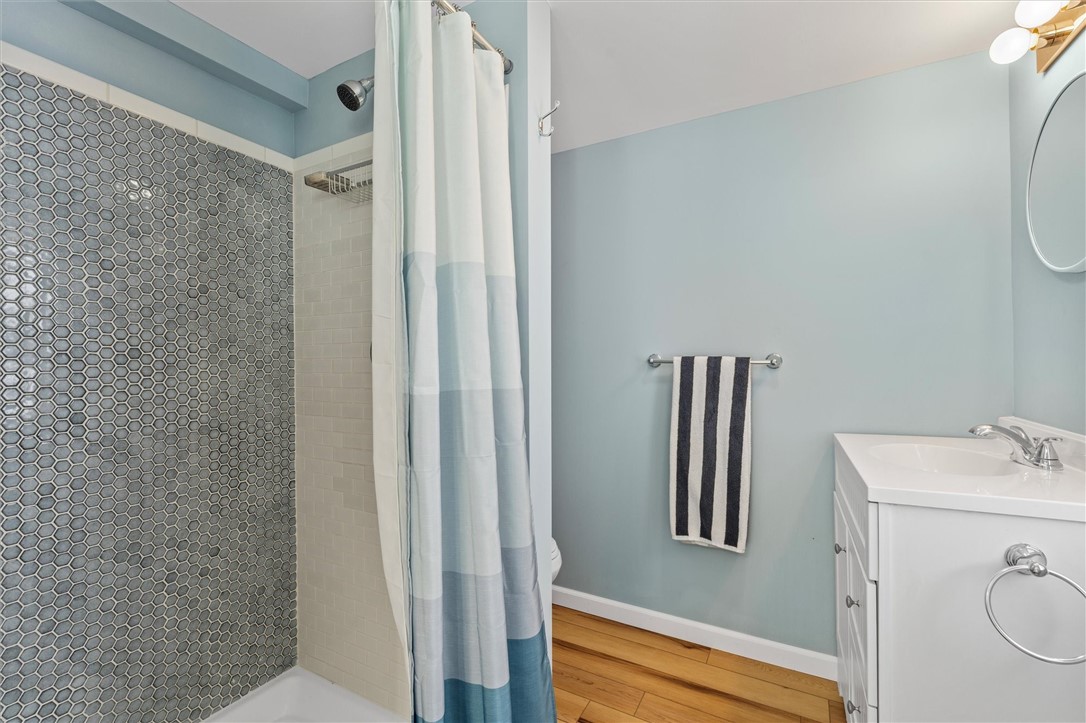 81 North Rainbow Shores Road Sandy Creek, NY 13142 - Photo 26 of 50 Tiled stand up shower