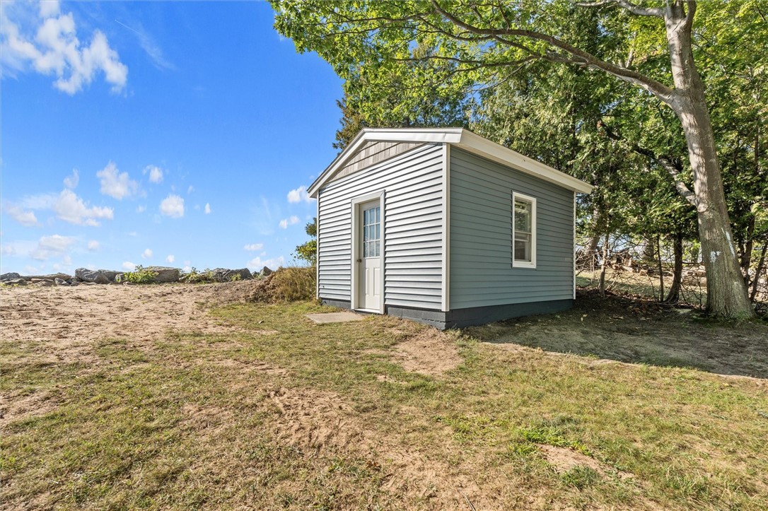 81 North Rainbow Shores Road Sandy Creek, NY 13142 - Photo 31 of 50 Shed with potential for a bunkie