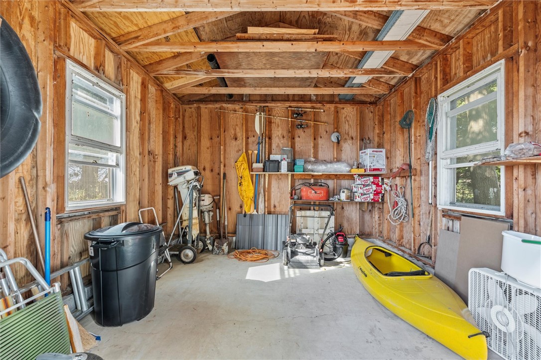 81 North Rainbow Shores Road Sandy Creek, NY 13142 - Photo 32 of 50 Ample storage in shed, or bunkie