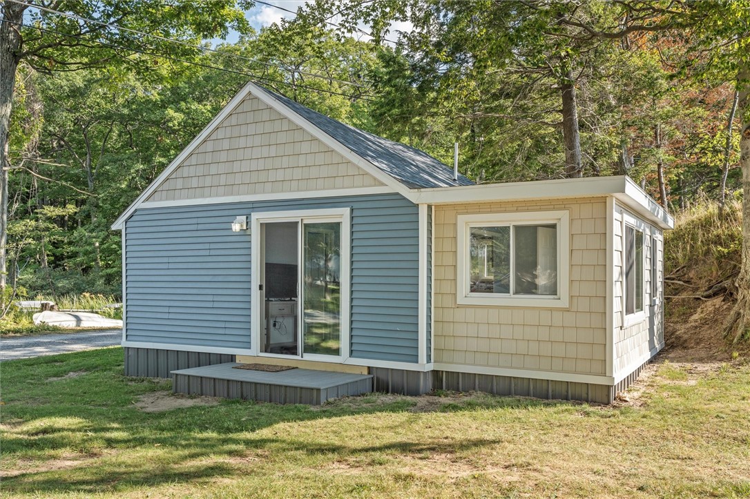 81 North Rainbow Shores Road Sandy Creek, NY 13142 - Photo 7 of 50 Sliding Glass Door Entry