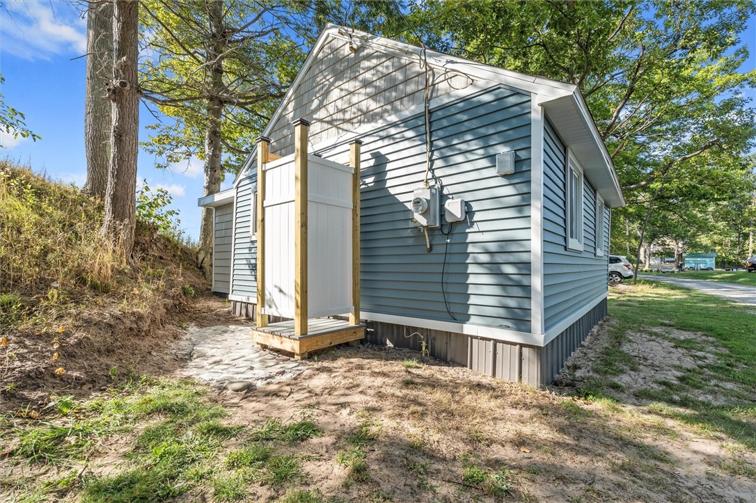 81 North Rainbow Shores Road Sandy Creek, NY 13142 - Photo 8 of 50 Outdoor Shower... oooo