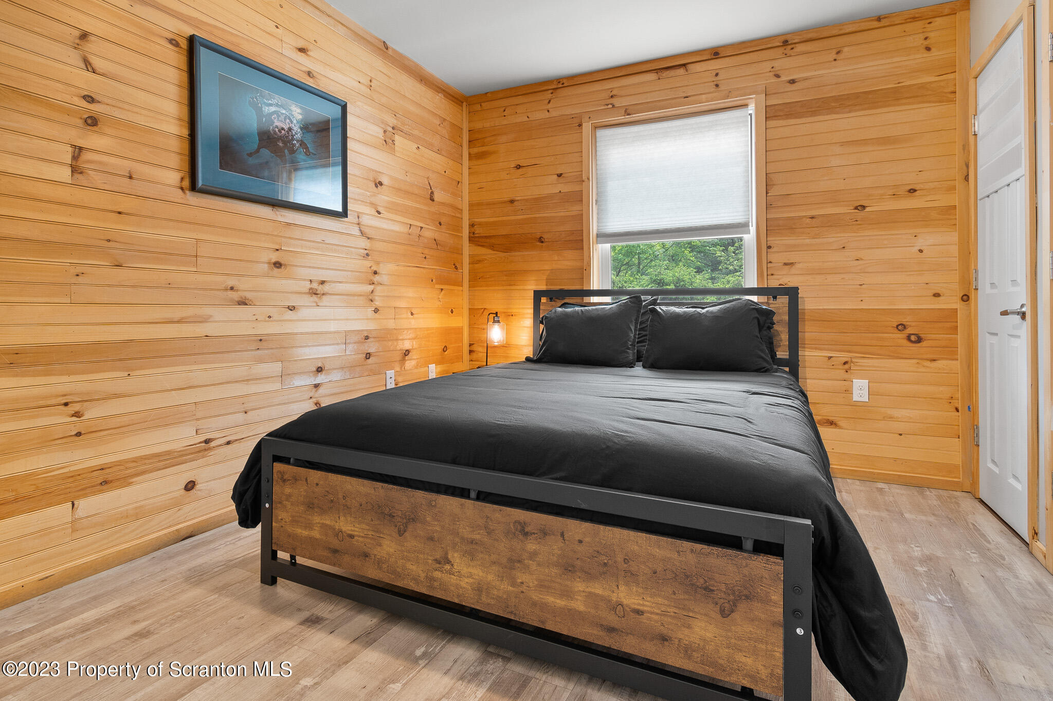 311 River Road Falls, PA 18615 - Photo 22 of 30 a bedroom with a bed and window