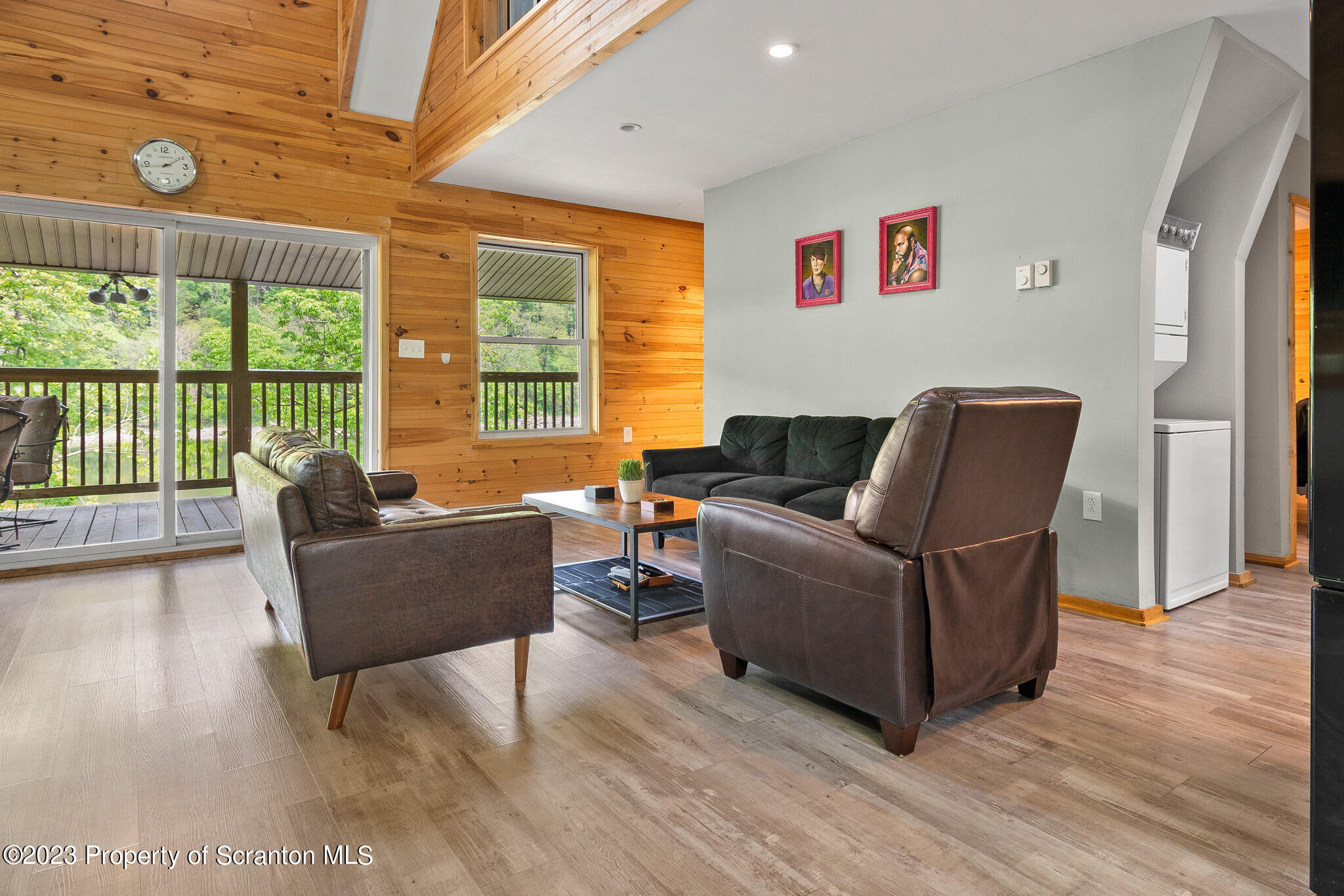 311 River Road Falls, PA 18615 - Photo 7 of 30 a living room with furniture and a large window