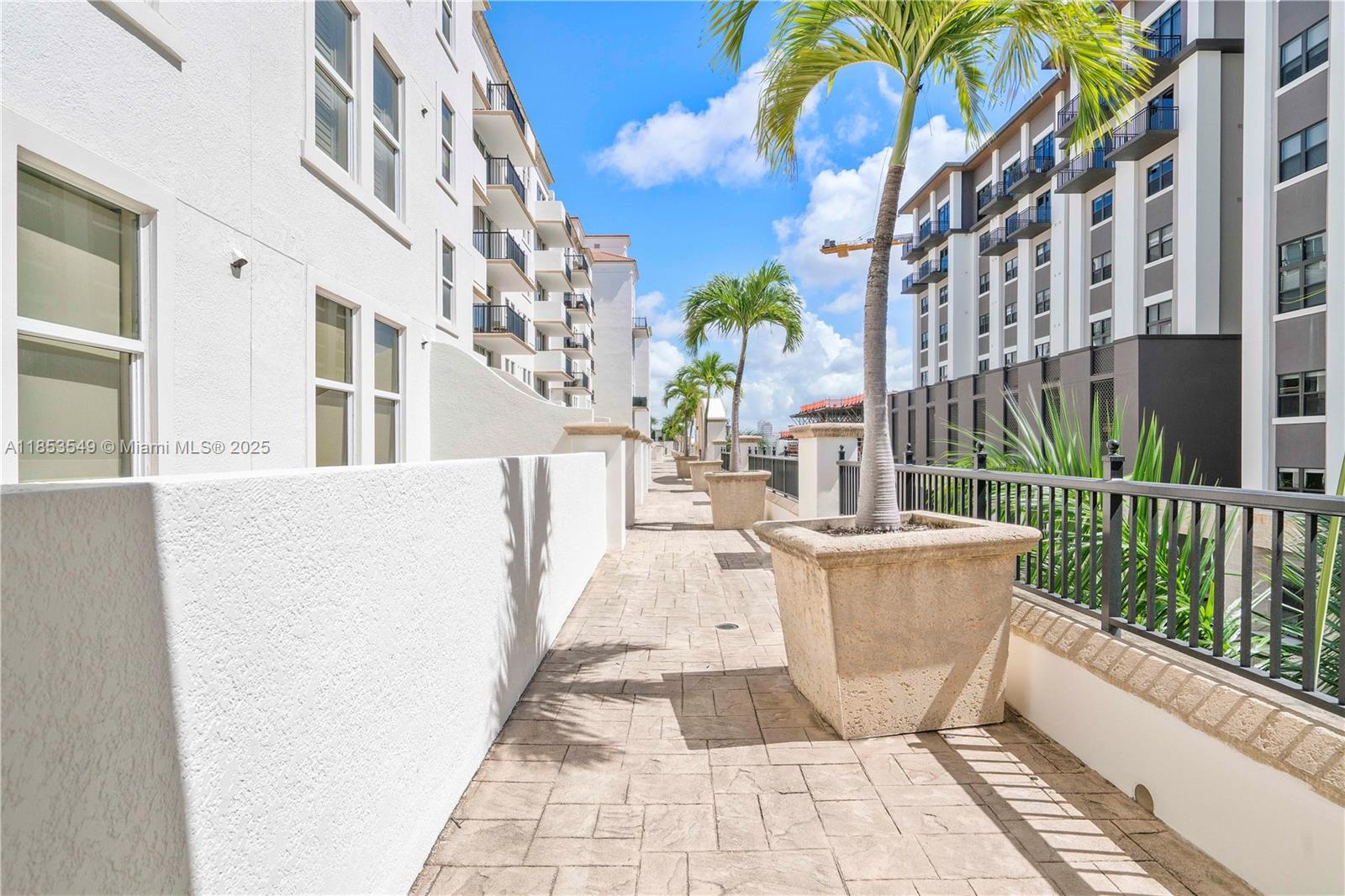 4100 Salzedo Street, Unit 409 Coral Gables, FL 33146 - Photo 27 of 45 a view of a building with a outdoor space