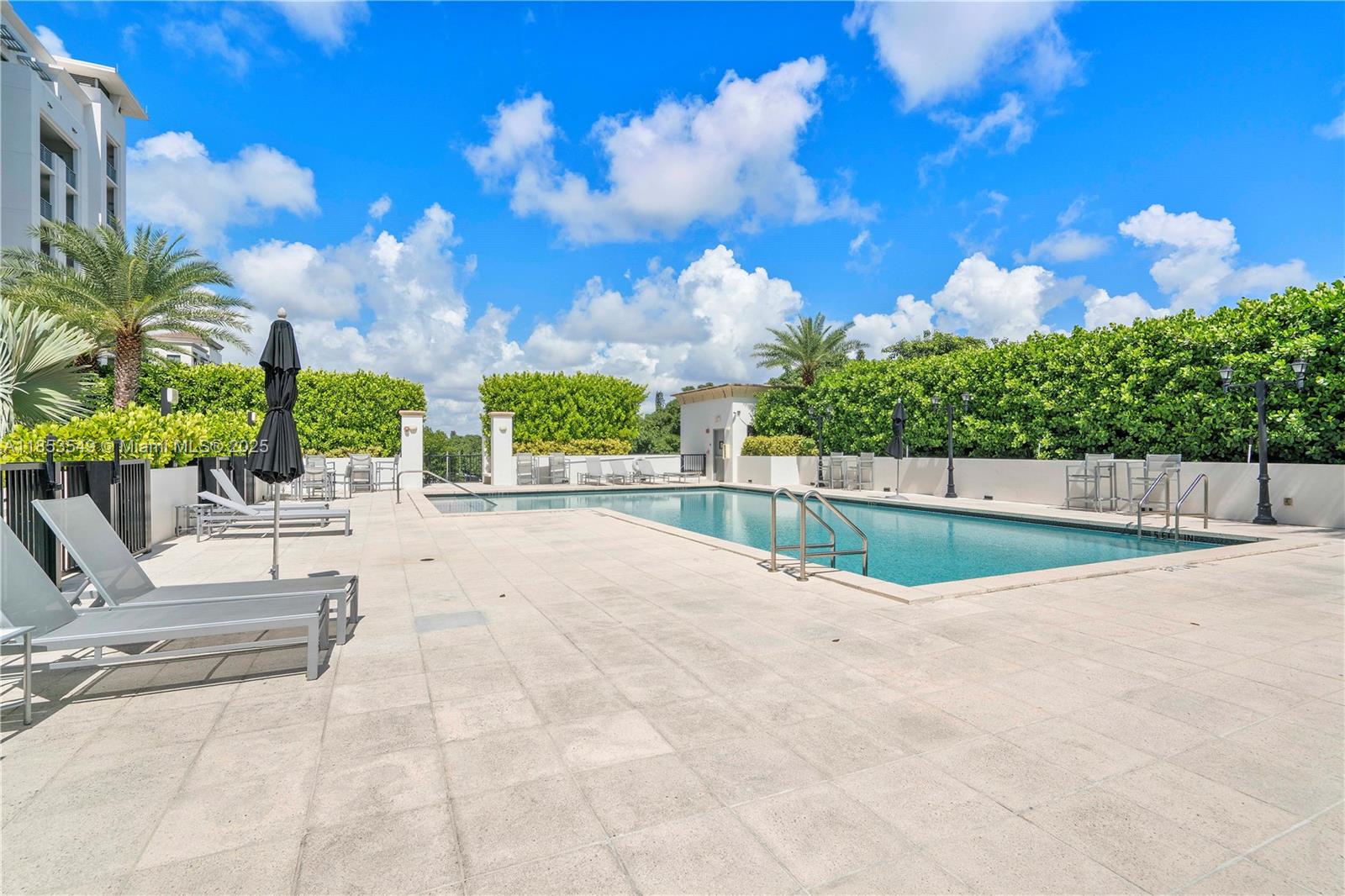 4100 Salzedo Street, Unit 409 Coral Gables, FL 33146 - Photo 30 of 45 a view of a backyard