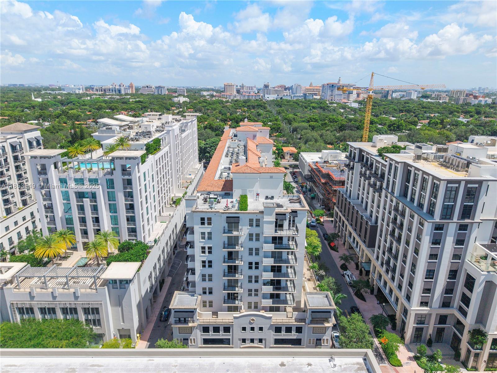 4100 Salzedo Street, Unit 409 Coral Gables, FL 33146 - Photo 36 of 45 a view of a city with tall buildings