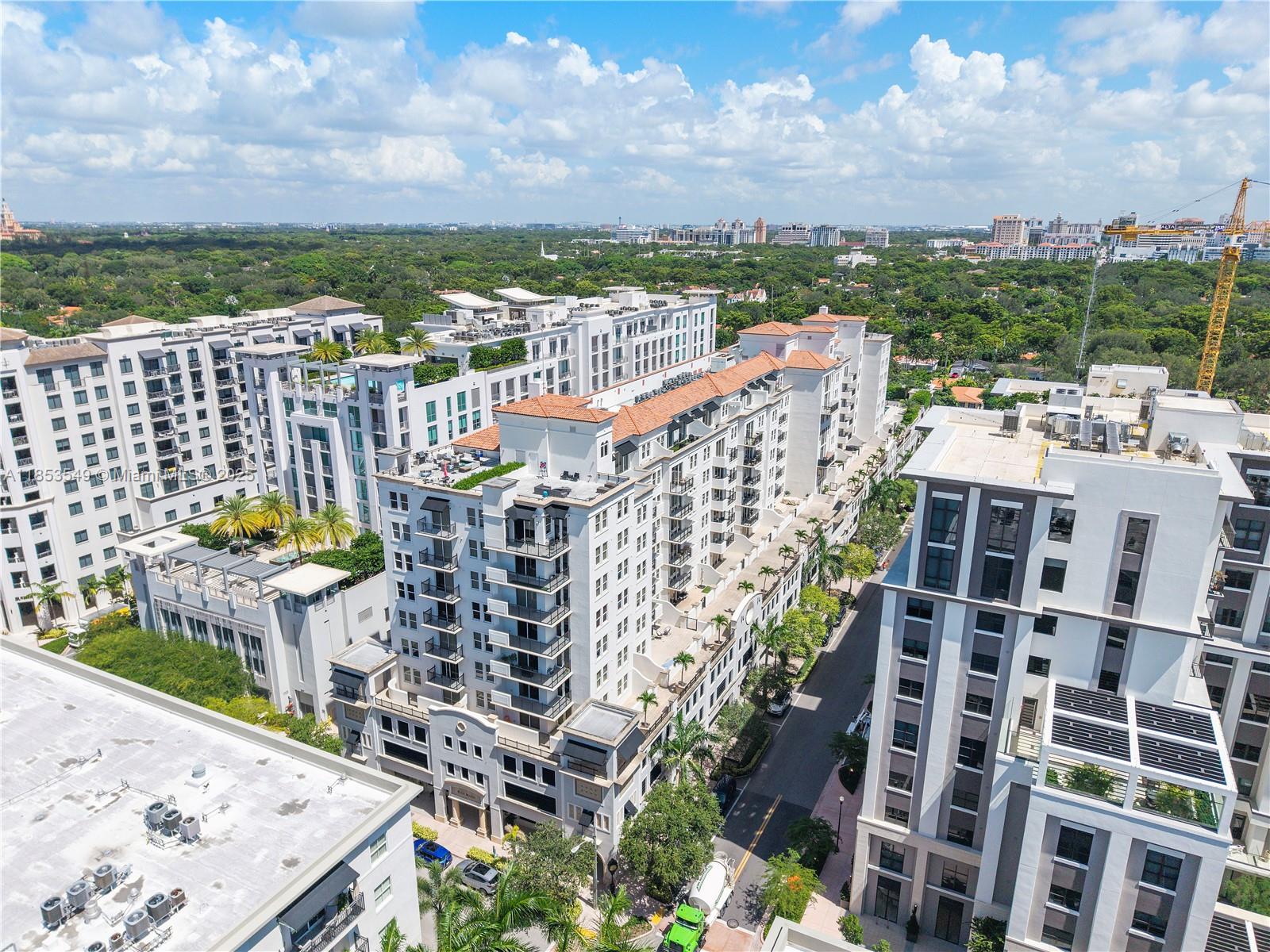4100 Salzedo Street, Unit 409 Coral Gables, FL 33146 - Photo 37 of 45 a view of a city with tall buildings
