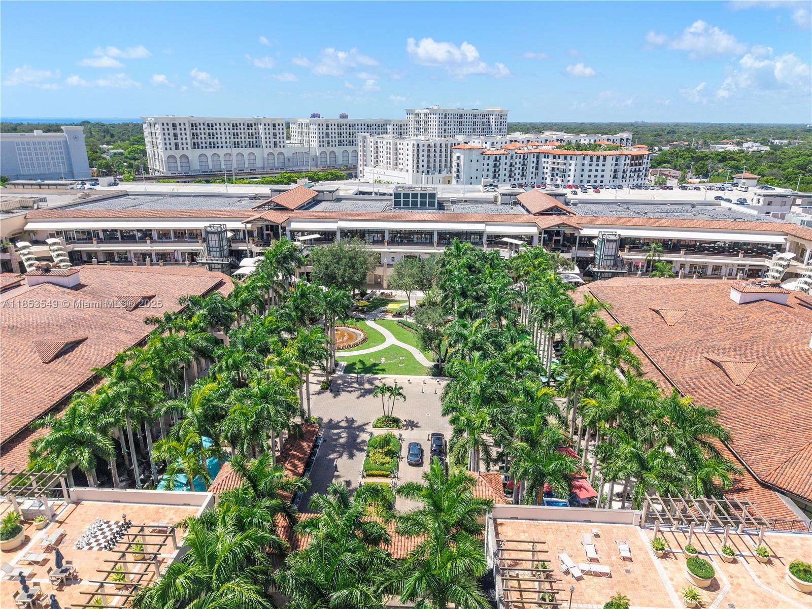 4100 Salzedo Street, Unit 409 Coral Gables, FL 33146 - Photo 38 of 45 a view of a city & a building in the background