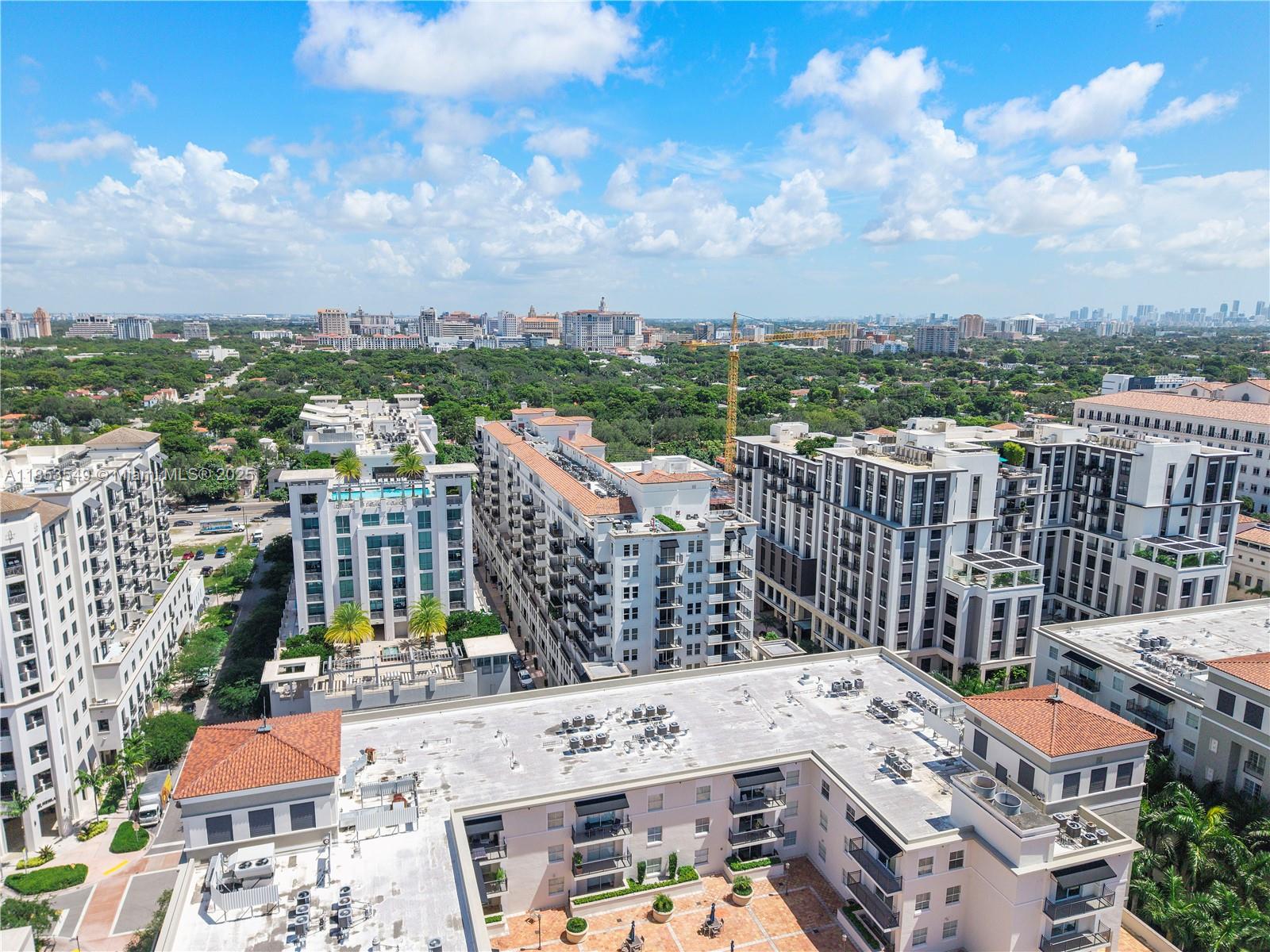 4100 Salzedo Street, Unit 409 Coral Gables, FL 33146 - Photo 40 of 45 a view of a city with tall buildings
