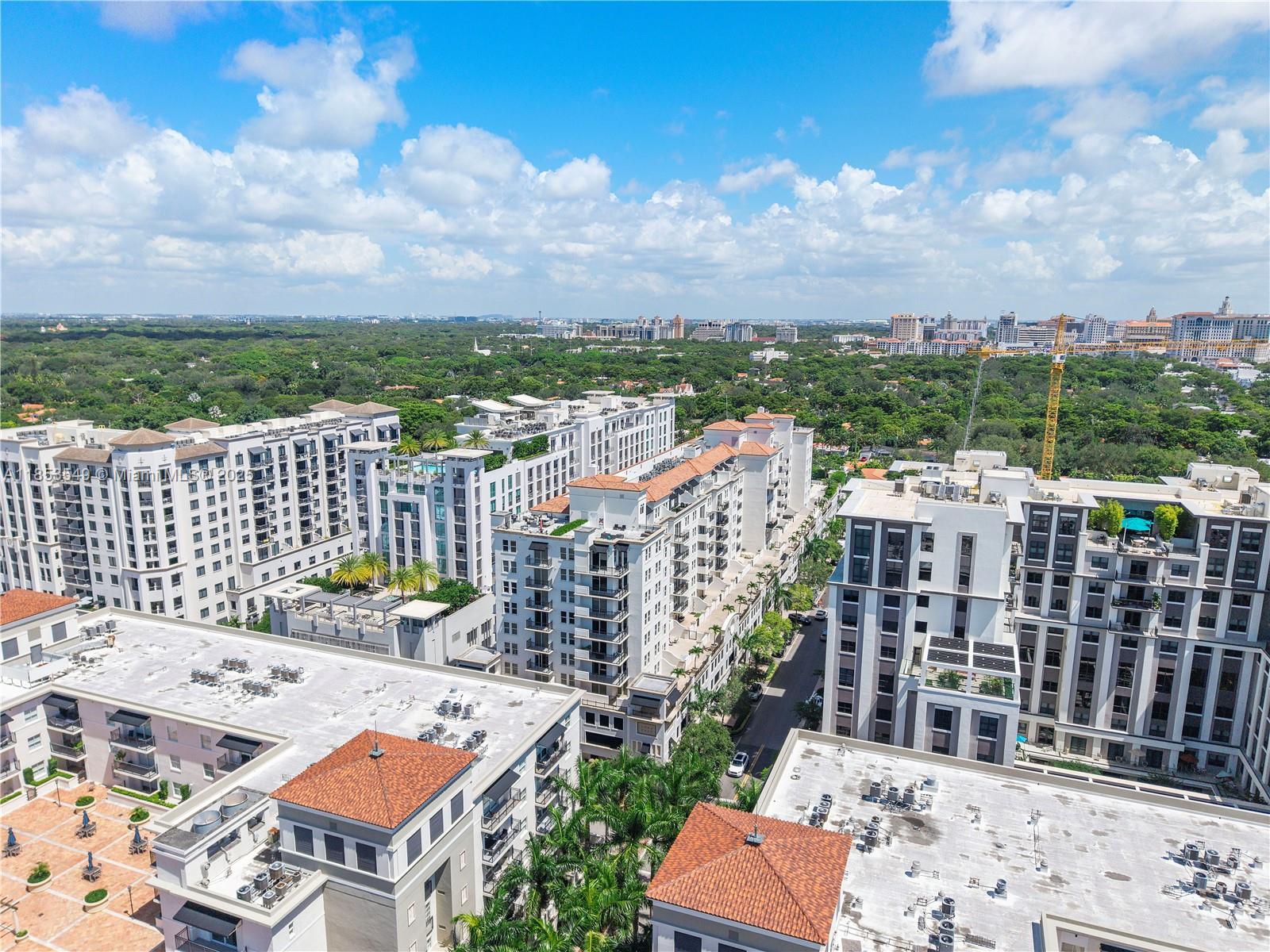 4100 Salzedo Street, Unit 409 Coral Gables, FL 33146 - Photo 41 of 45 a view of city from balcony