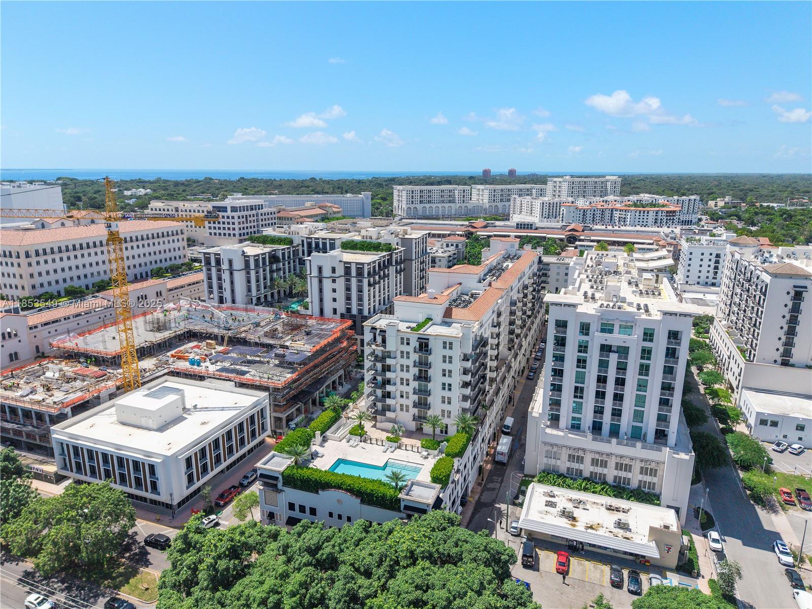 4100 Salzedo Street, Unit 409 Coral Gables, FL 33146 - Photo 42 of 45 an aerial view of a city