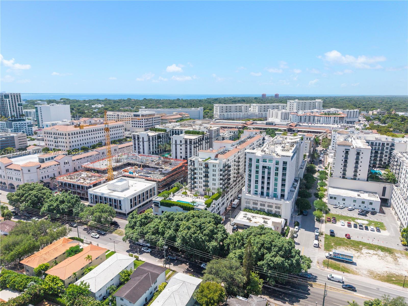 4100 Salzedo Street, Unit 409 Coral Gables, FL 33146 - Photo 45 of 45 an aerial view of a city