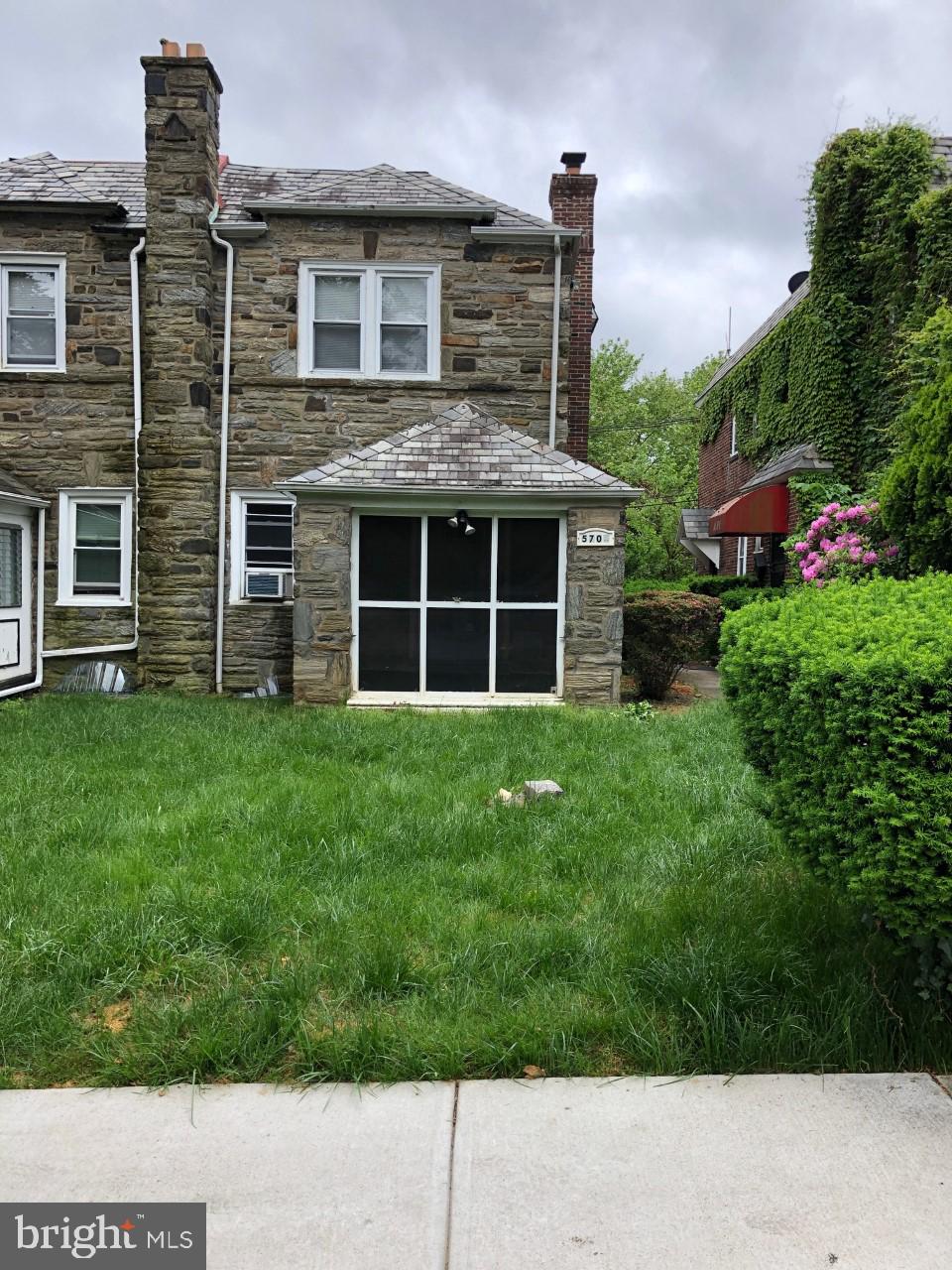 5706 Drexel Road Philadelphia, PA 19131 - Photo 1 of 20 Stone front with screened porch