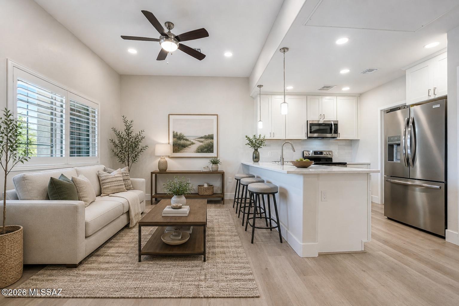 2042 East River Road, Unit 204 Tucson, AZ 85718 - Photo 13 of 28 virtually staged photo