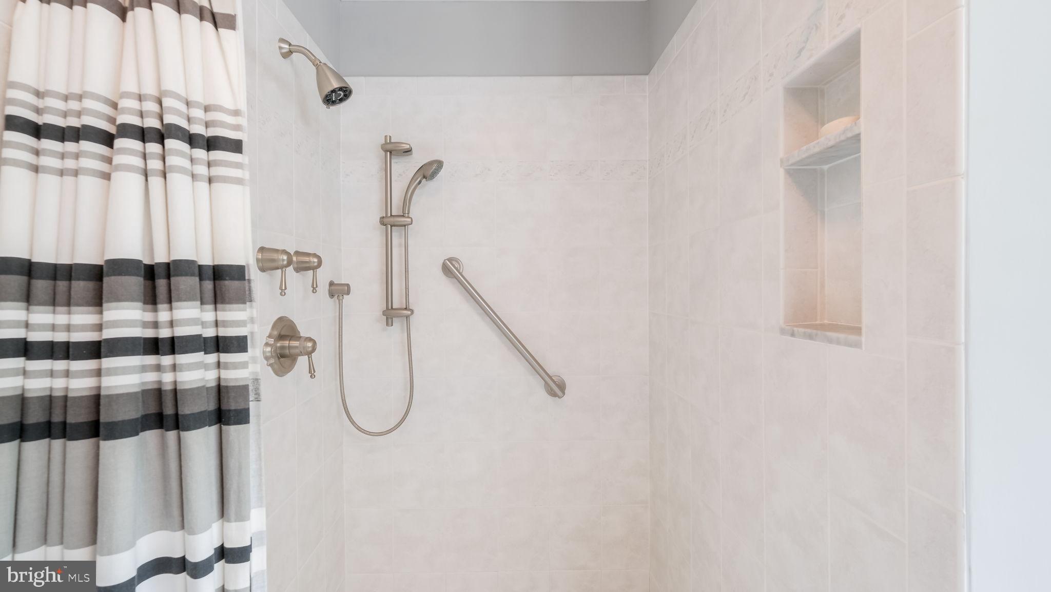 4841 Lower Mountain Road New Hope, PA 18938 - Photo 27 of 37 Custom shower in primary bath