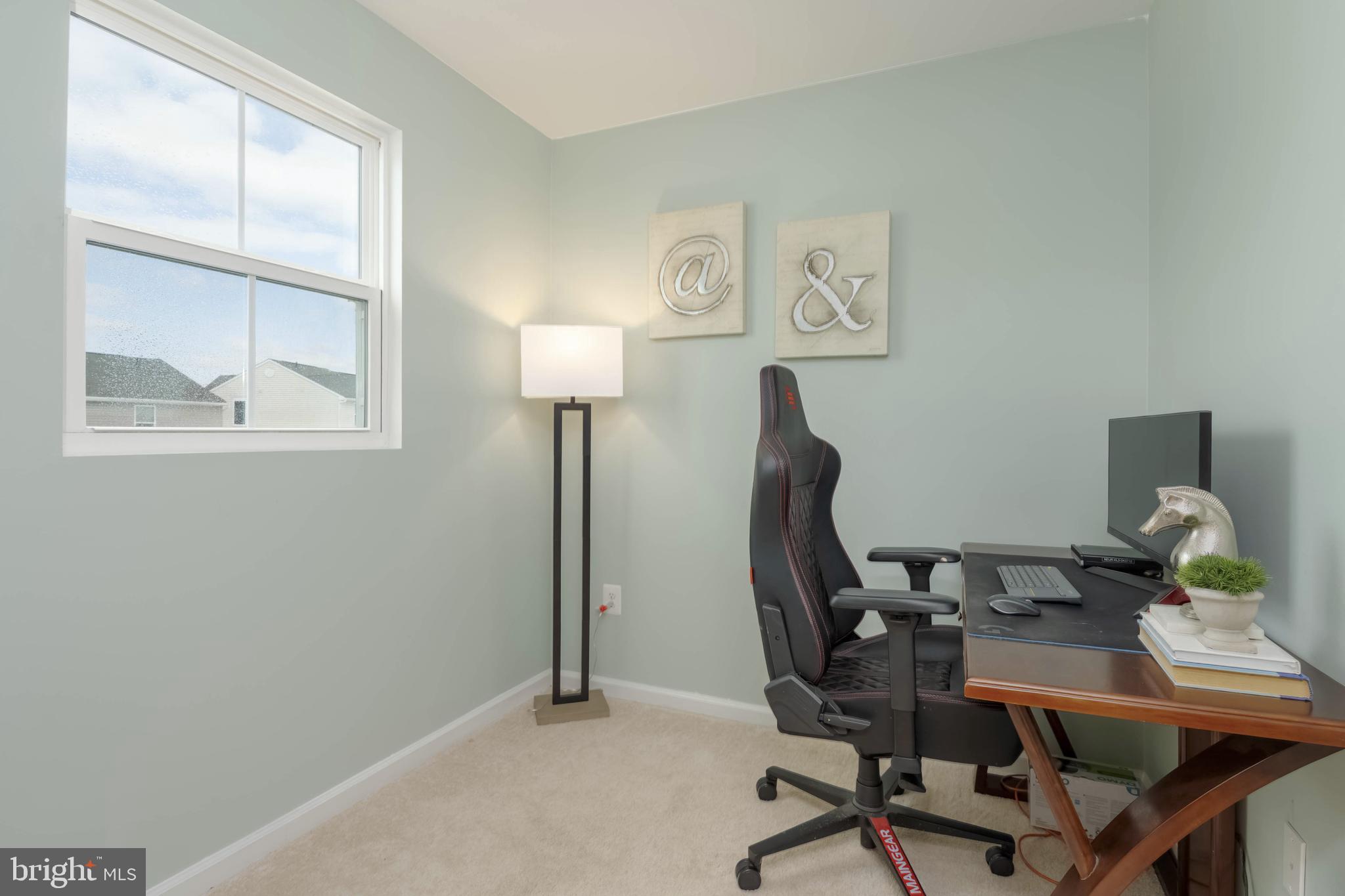 10114 Blansford Way Middle River, MD 21220 - Photo 13 of 41 a workspace with furniture and a window