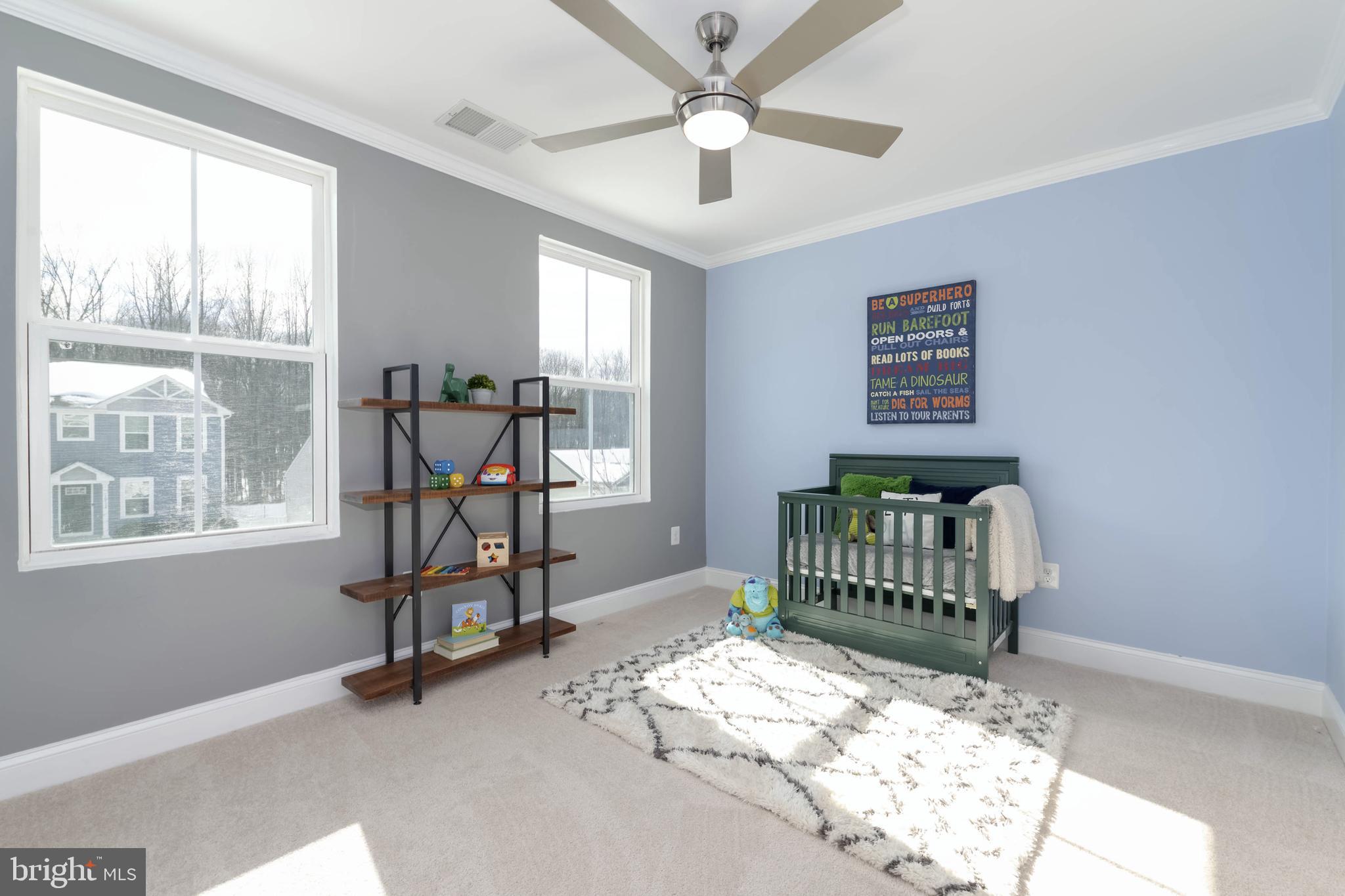 10114 Blansford Way Middle River, MD 21220 - Photo 20 of 41 a bedroom with furniture and a window