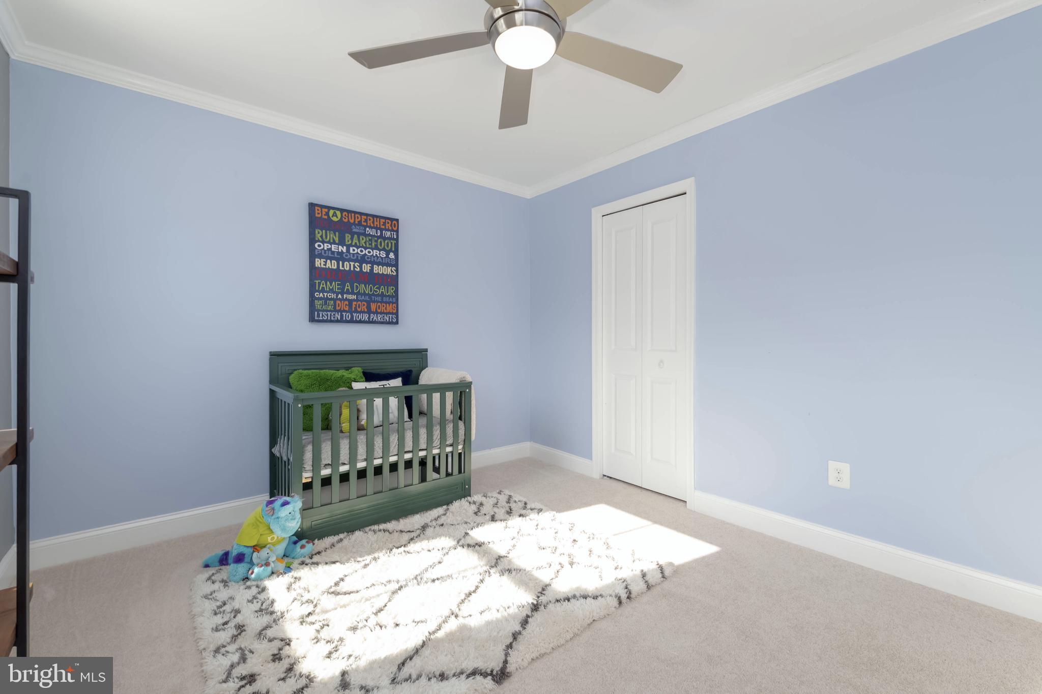 10114 Blansford Way Middle River, MD 21220 - Photo 21 of 41 a bedroom with a bed and a window