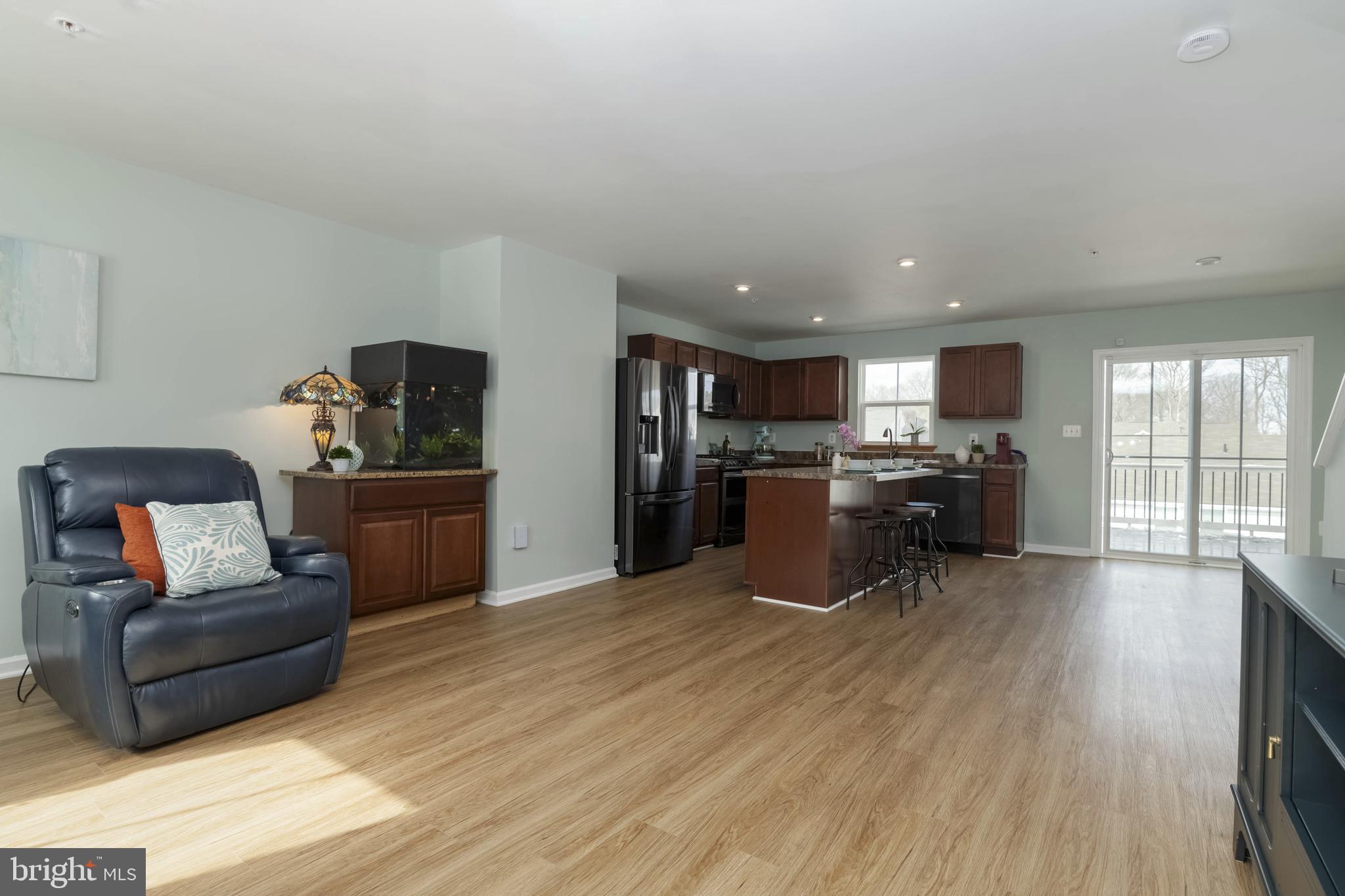 10114 Blansford Way Middle River, MD 21220 - Photo 6 of 41 a kitchen with a refrigerator and a sink