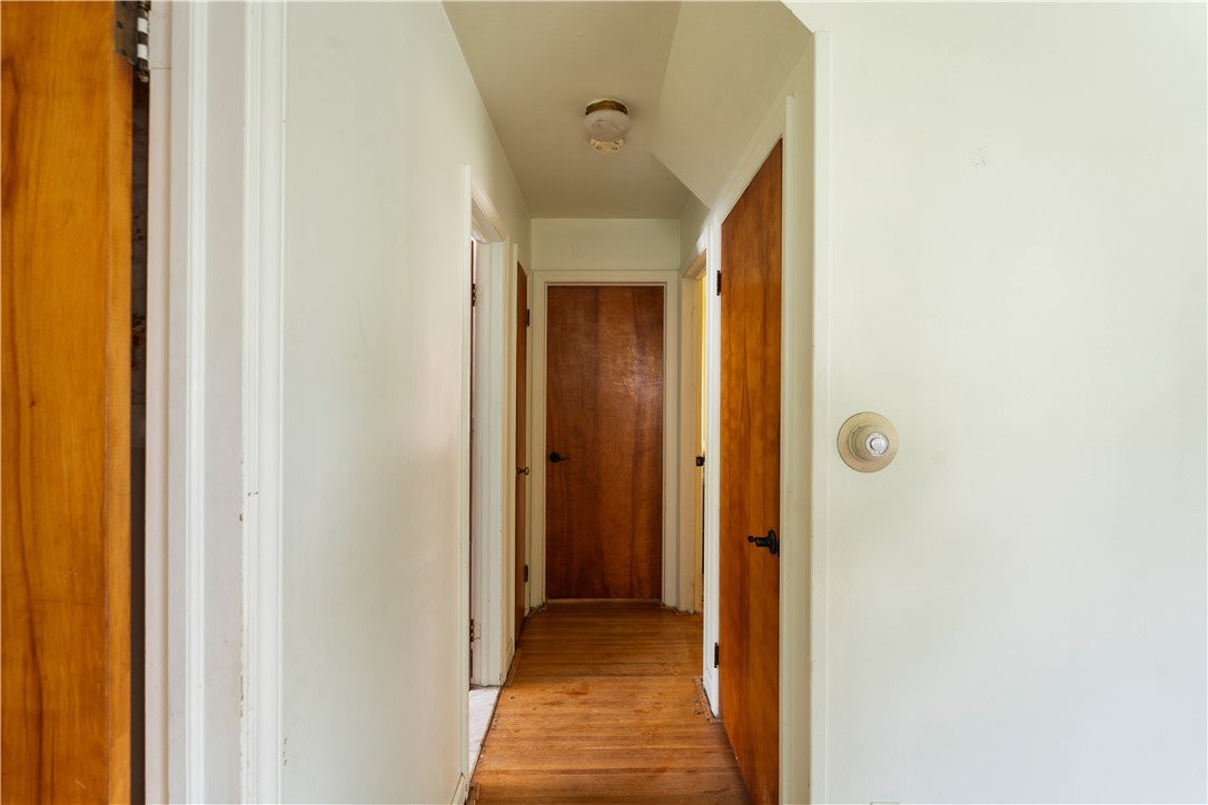 73 Wright Road Henrietta, NY 14467 - Photo 10 of 31 Hallway to 1st floor bath and bedrooms