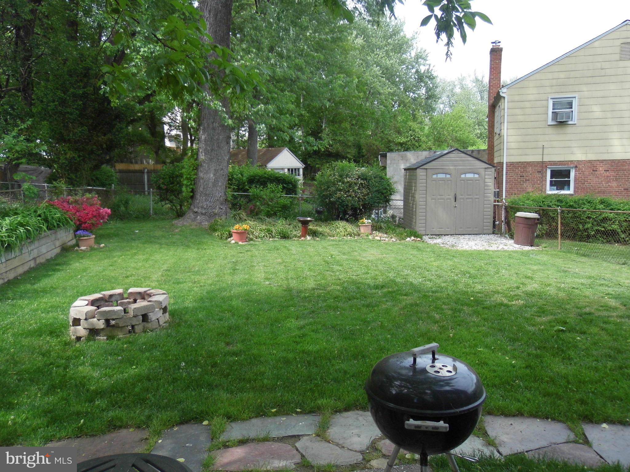 11980 Andrew Street Silver Spring, MD 20902 - Photo 13 of 24 Back Yard