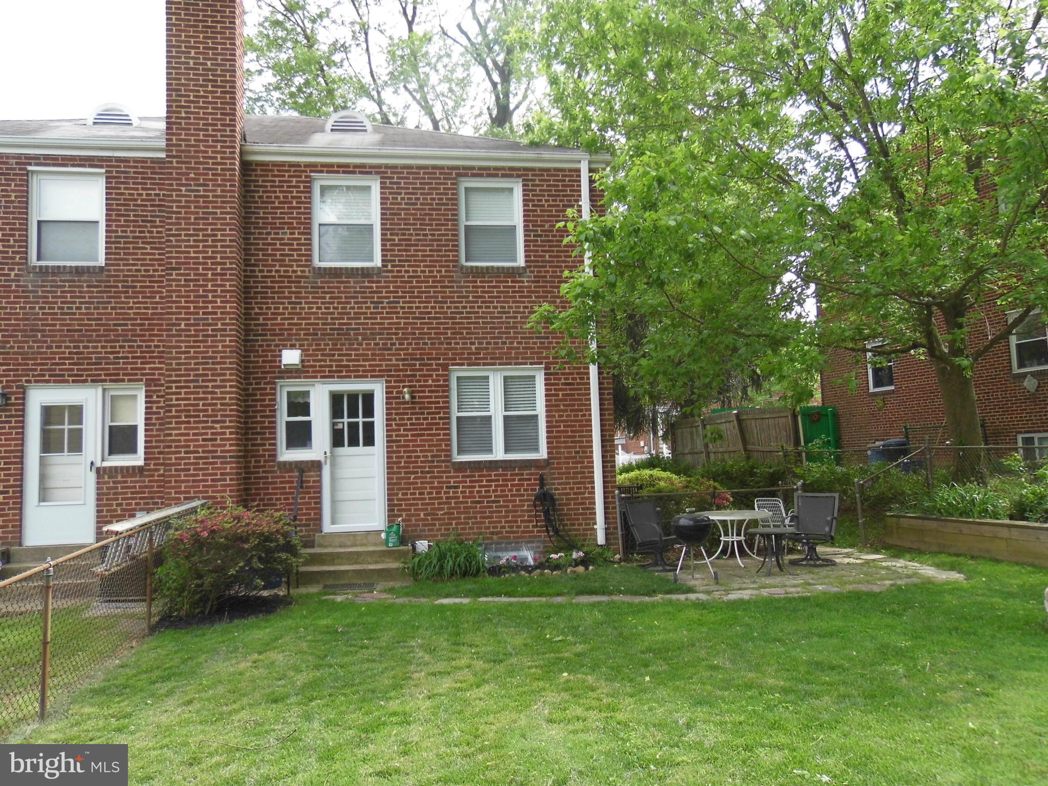11980 Andrew Street Silver Spring, MD 20902 - Photo 23 of 24 Back of Home
