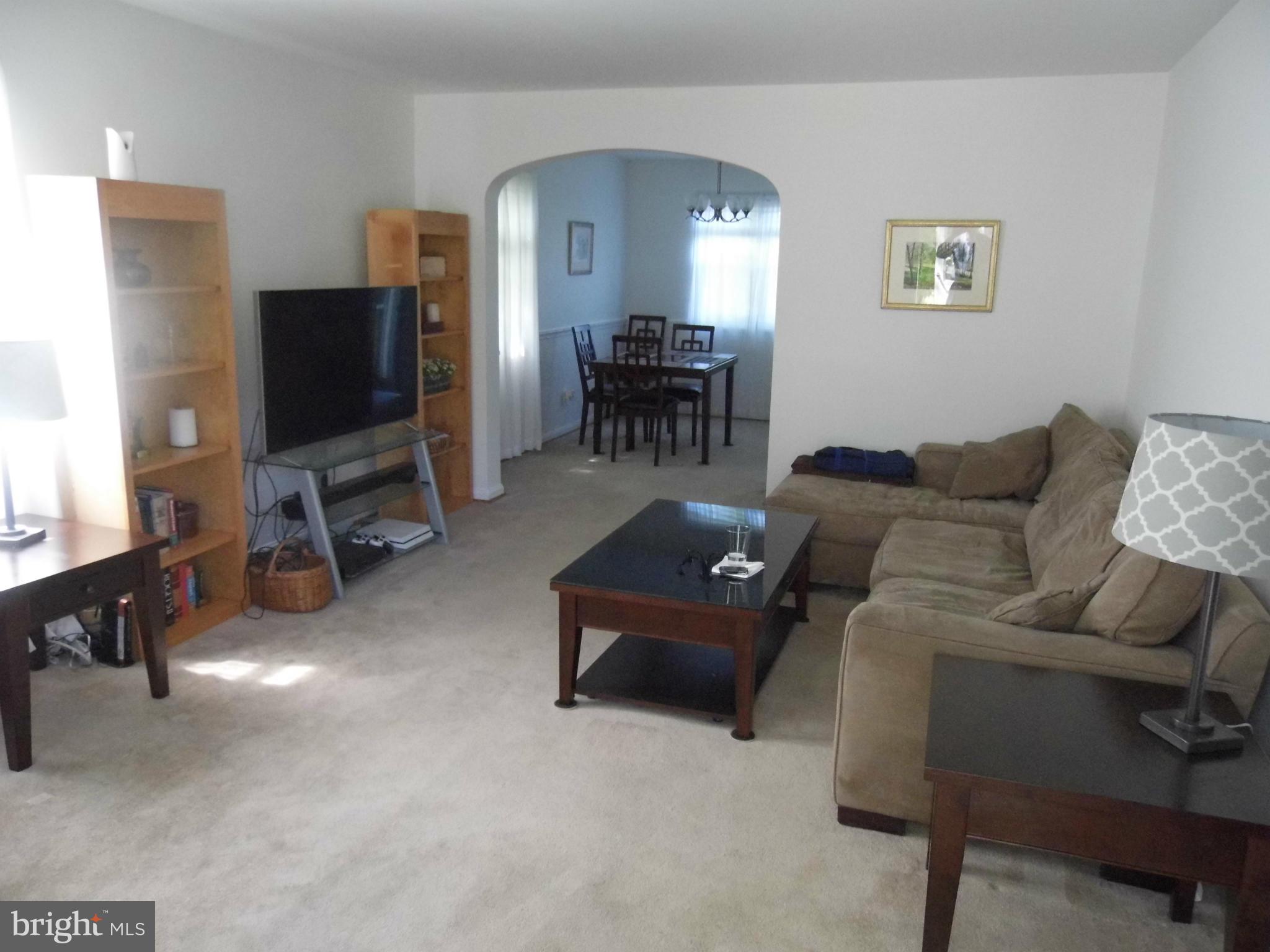 11980 Andrew Street Silver Spring, MD 20902 - Photo 4 of 24 Living Room and dining Room