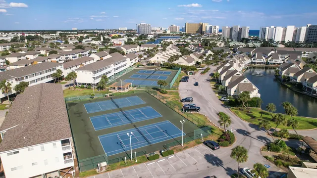 a view of an ocean beach