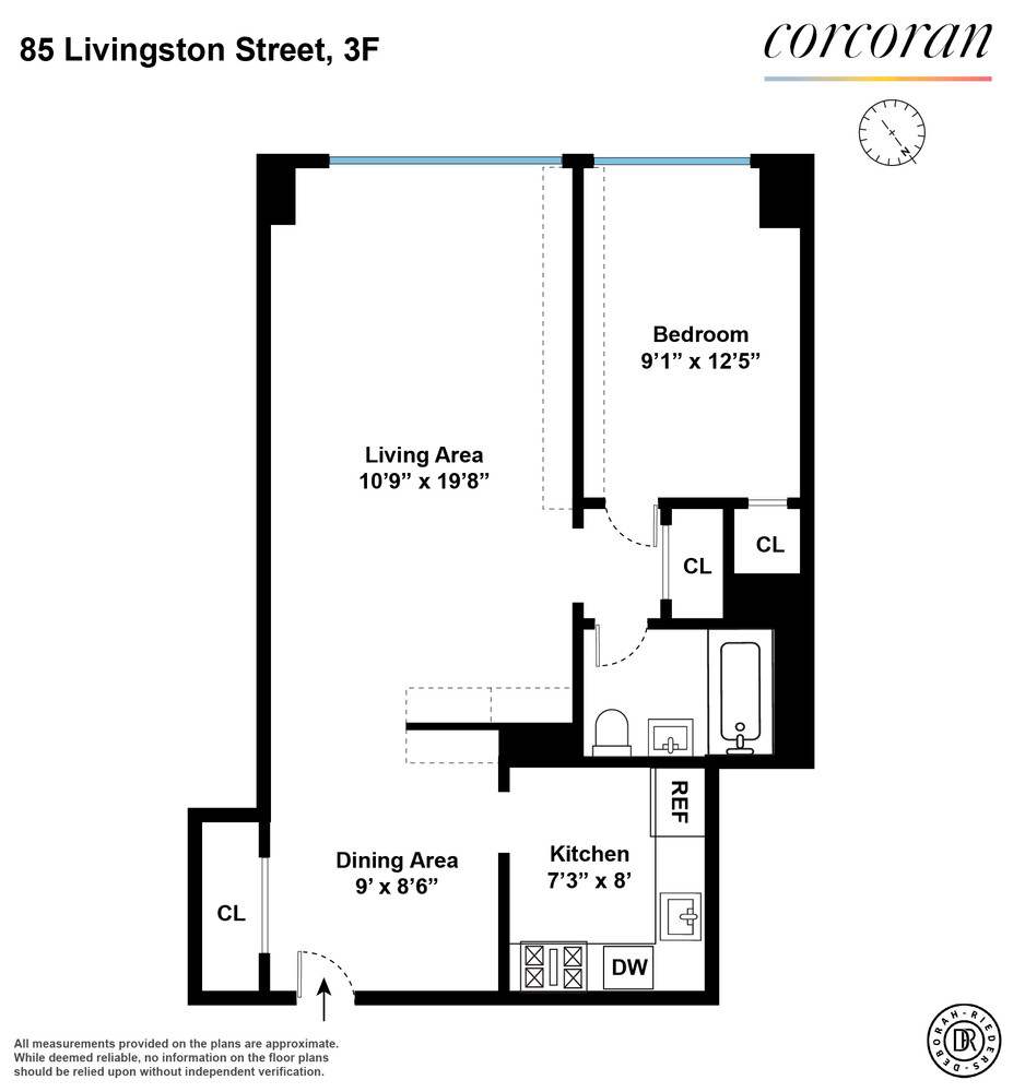 85 Livingston Street, Unit 3F Brooklyn, NY 11201 - Photo 7 of 7