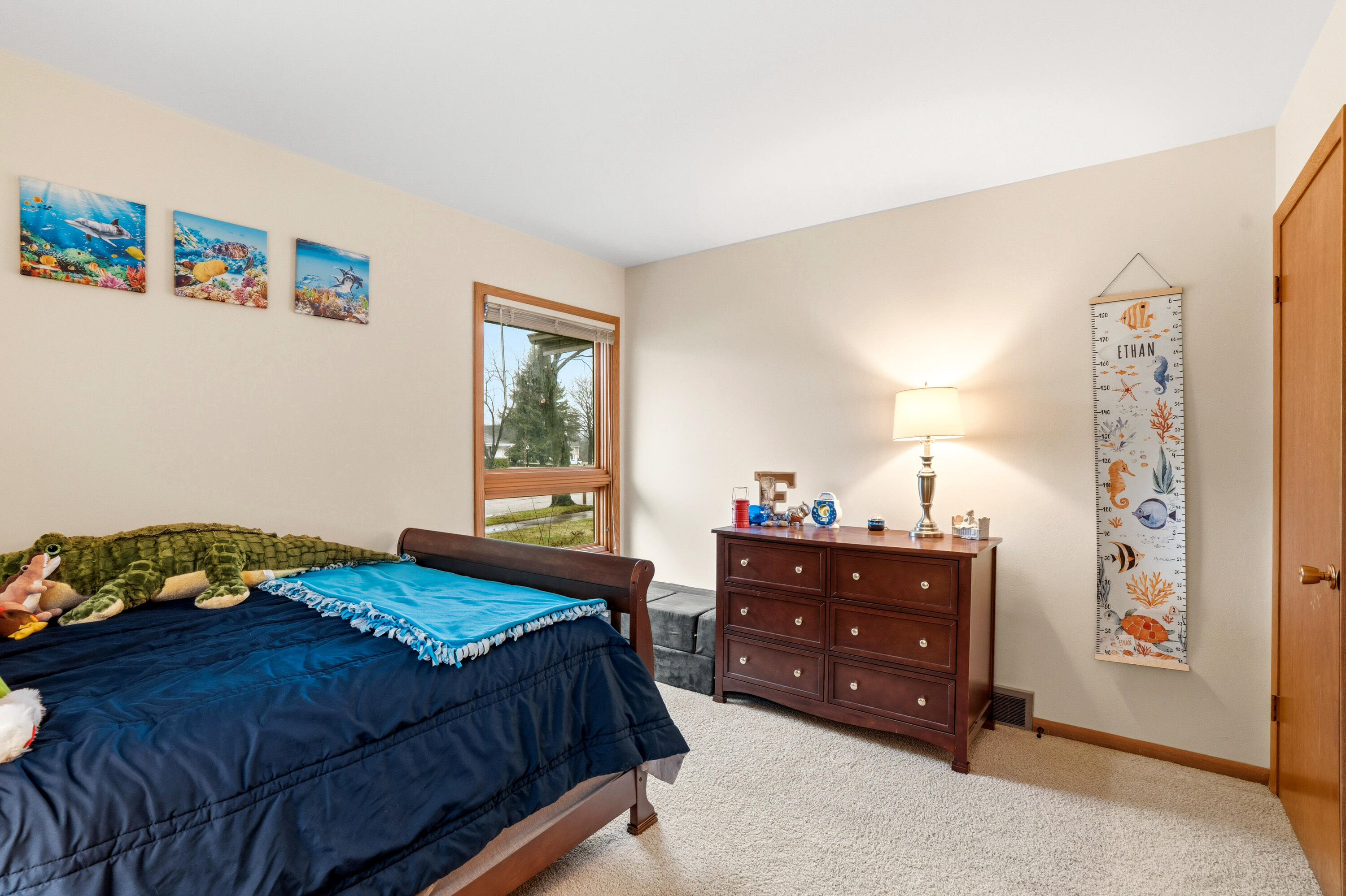 955 West Whitefish Road Port Washington, WI 53074 - Photo 18 of 30 Bedroom 2